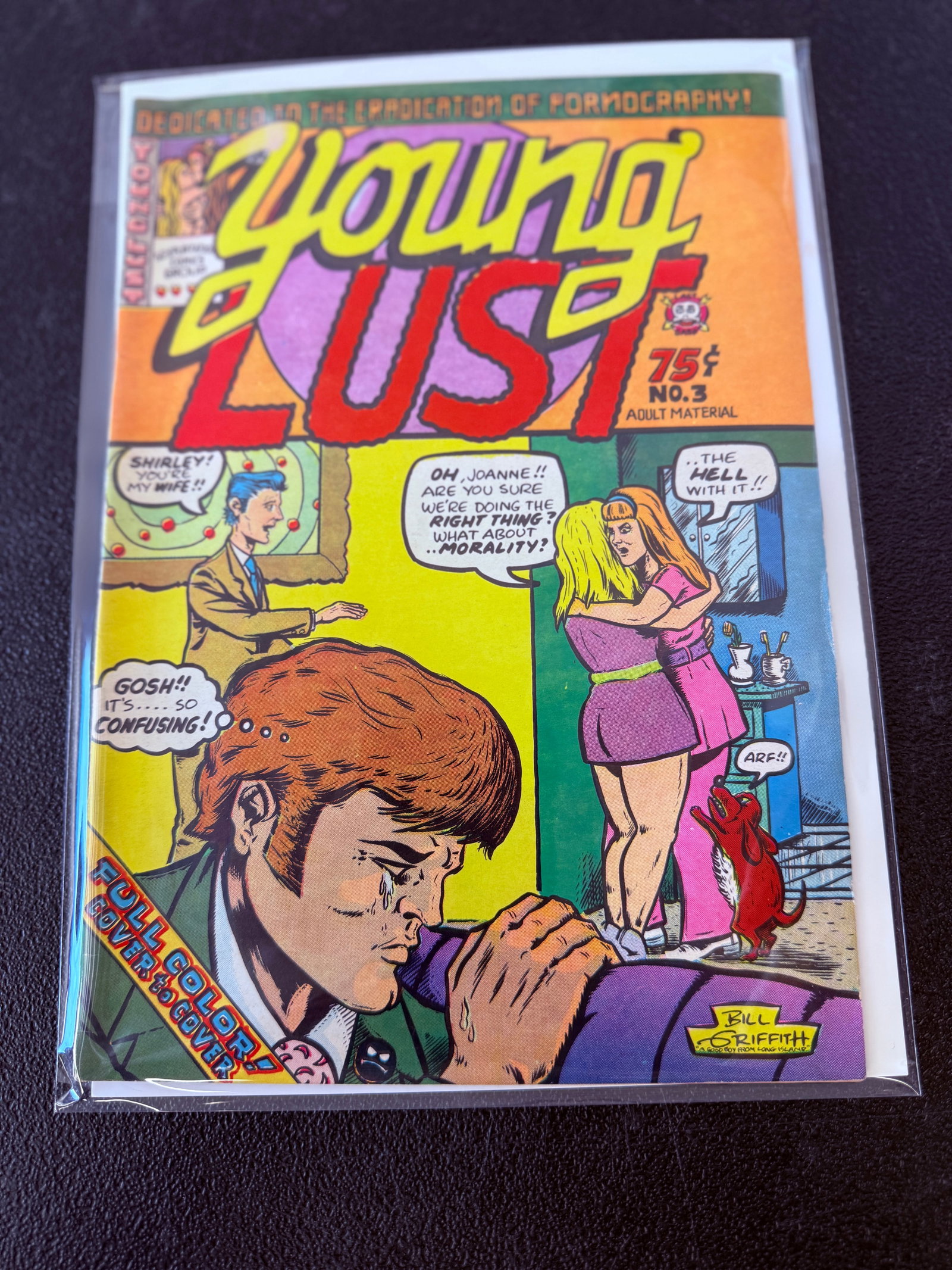 Young Lust #3 Adult Comic Book: Young Lust #3 Adult Comic Book