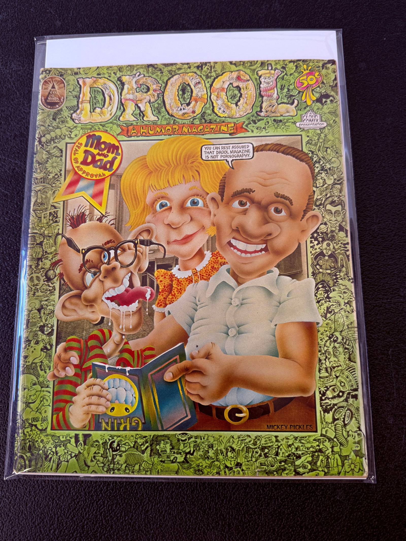 Vintage DROOL Humour Magazine: Vintage DROOL Humour Magazine