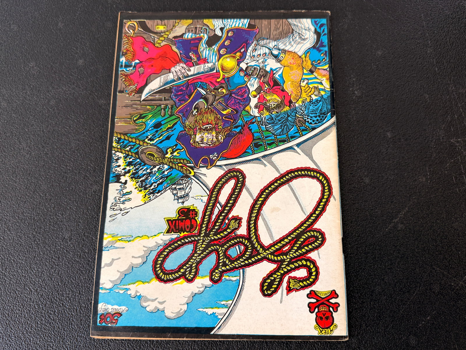 Zap Comix #3 Special 69 Issue Comic Book - 3