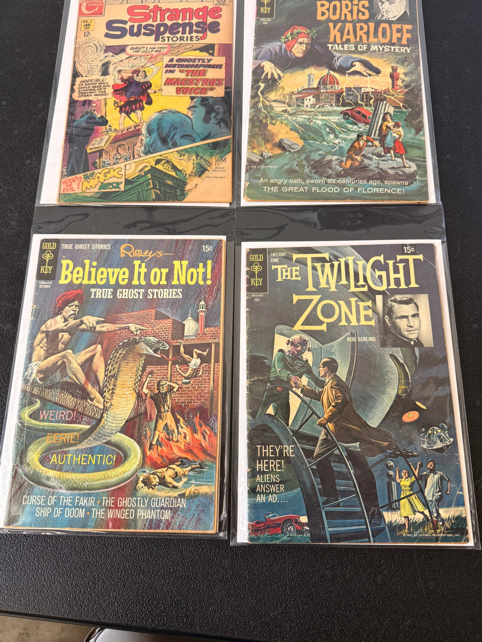 Vintage Comic Book Collection Lot: Vintage Comic Book Collection Lot