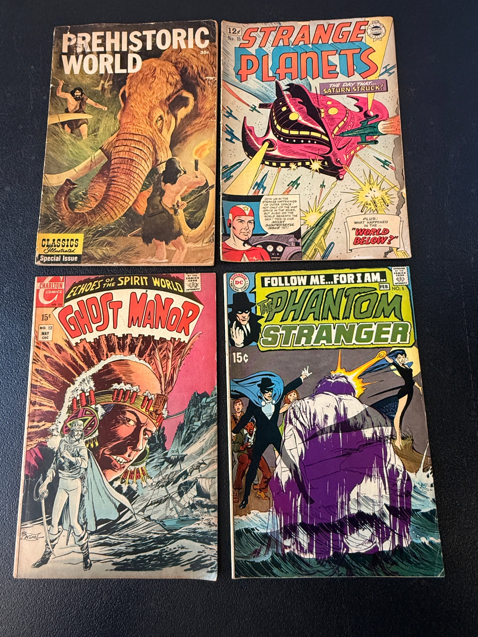 Vintage Comic Book Collection Lot: Vintage Comic Book Collection Lot