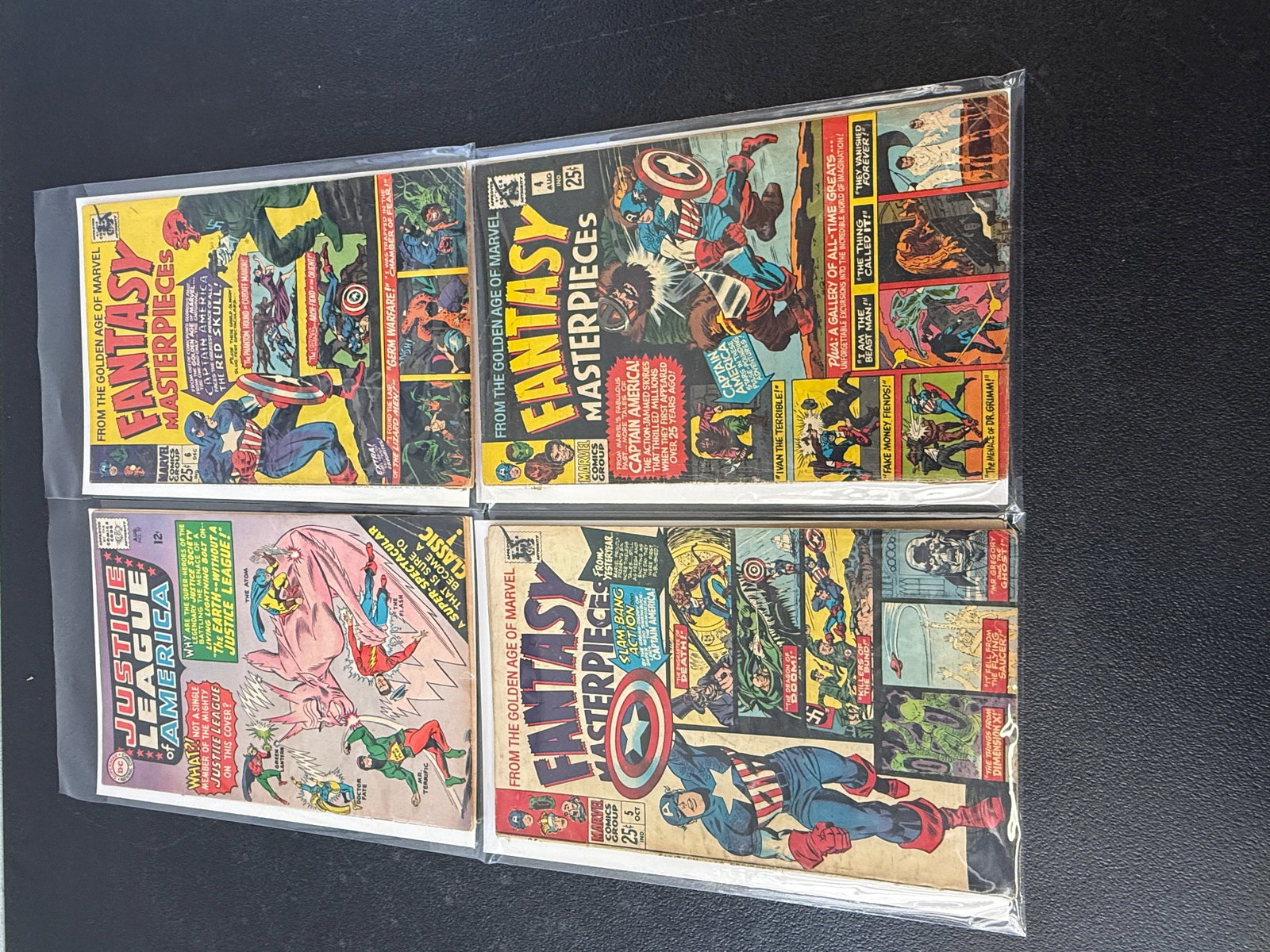 Vintage Comic Book Collection Lot: Vintage Comic Book Collection Lot