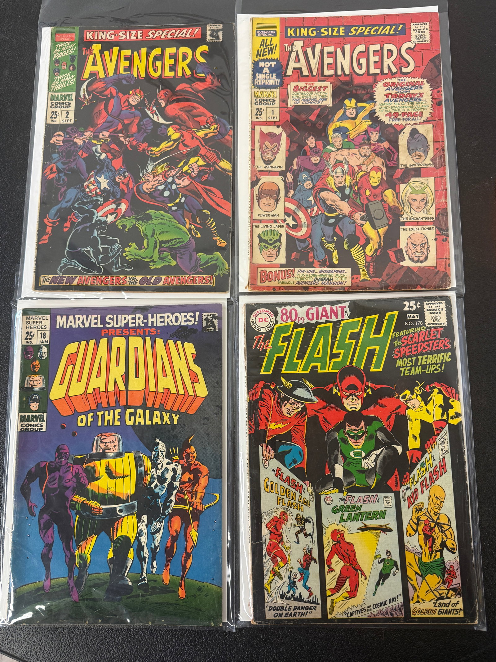 Vintage Comic Book Collection Lot: Vintage Comic Book Collection Lot