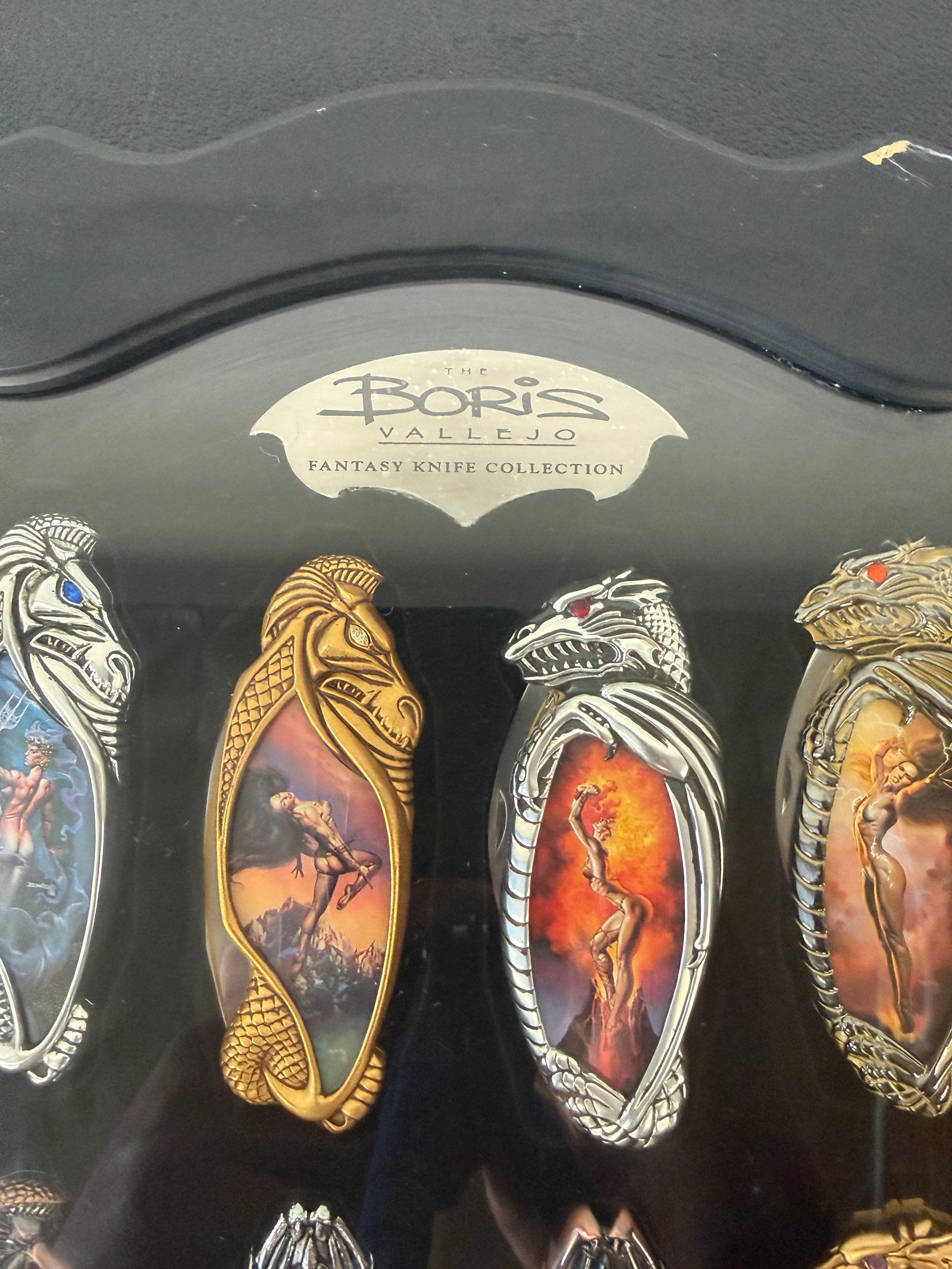 The Days of Desire Fantasy Knife Collection Julie Bell & Boris Vallejo: The Days of Desire Fantasy Knife Collection Julie Bell & Boris Vallejo