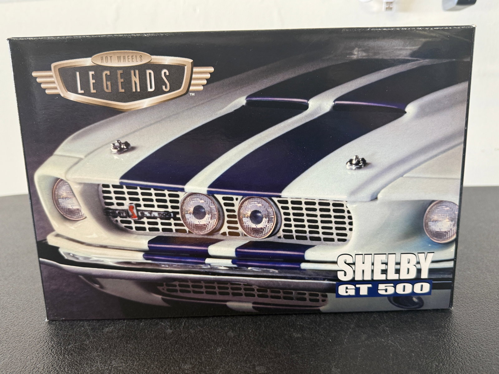 Hot Wheels Legends Shelby GT 500: Hot Wheels Legends Shelby GT 500
