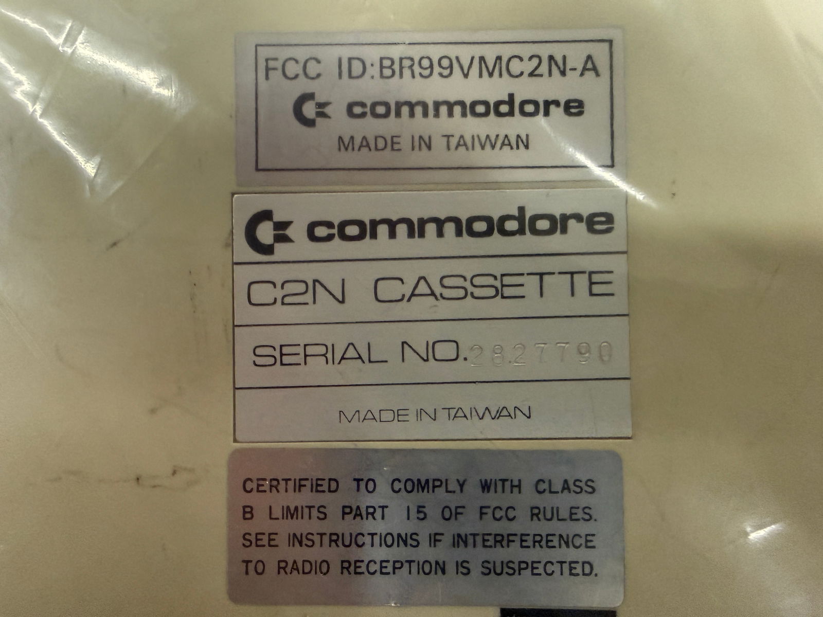 Commodore 64 C64 Computer and Accessories - 3
