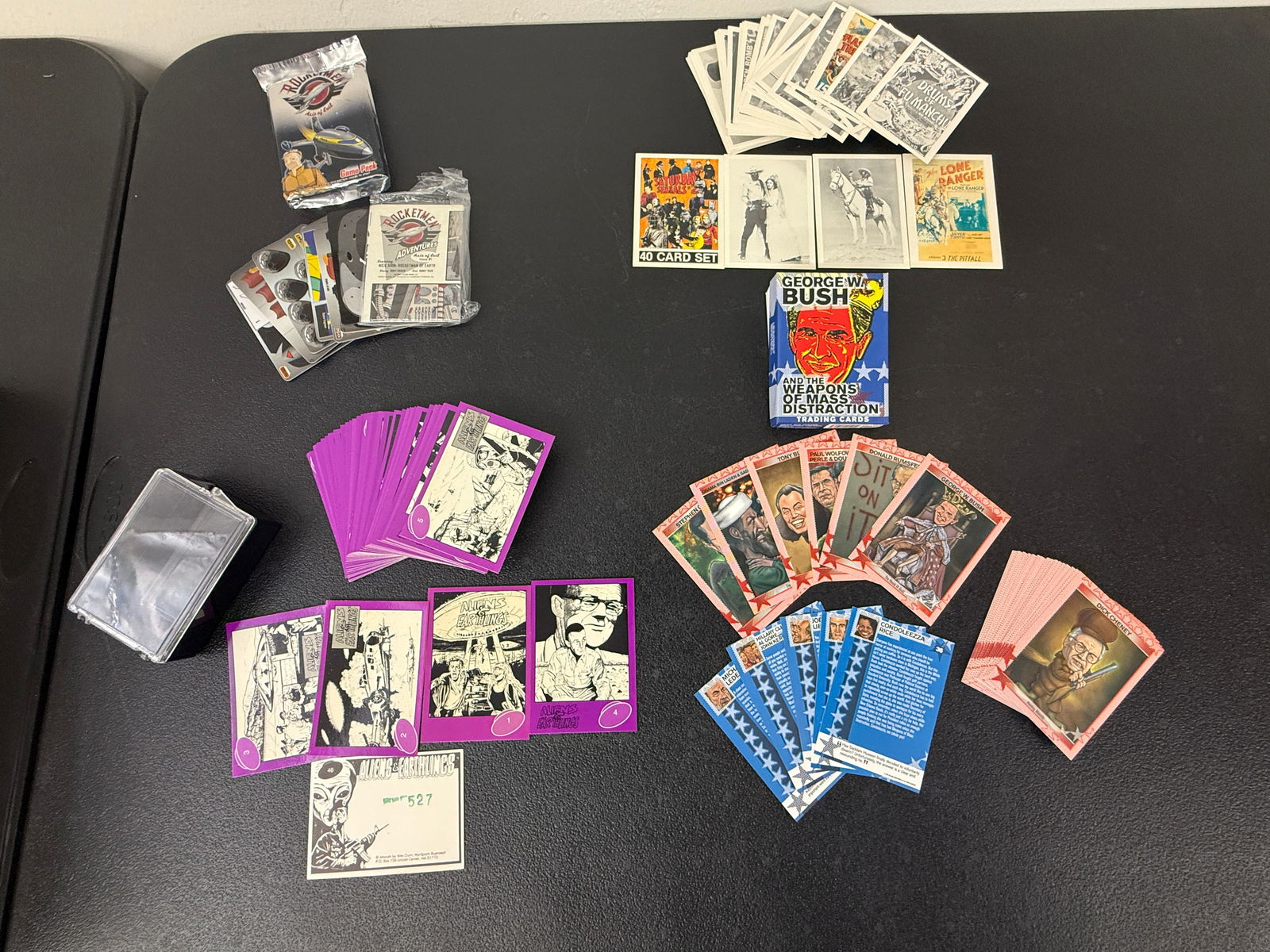 Vintage Trading Card Collection Lot: Vintage Trading Card Collection Lot