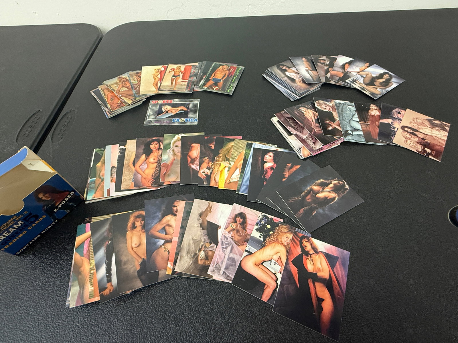 Vintage Trading Card Collection Lot: Vintage Trading Card Collection Lot