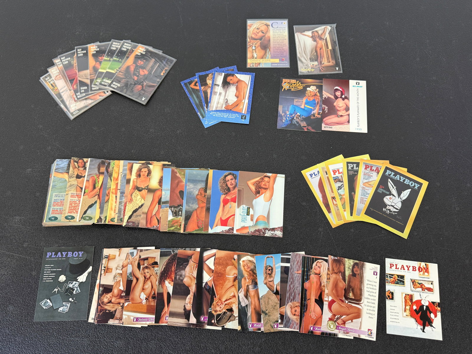 Vintage Trading Card Collection Lot: Vintage Trading Card Collection Lot