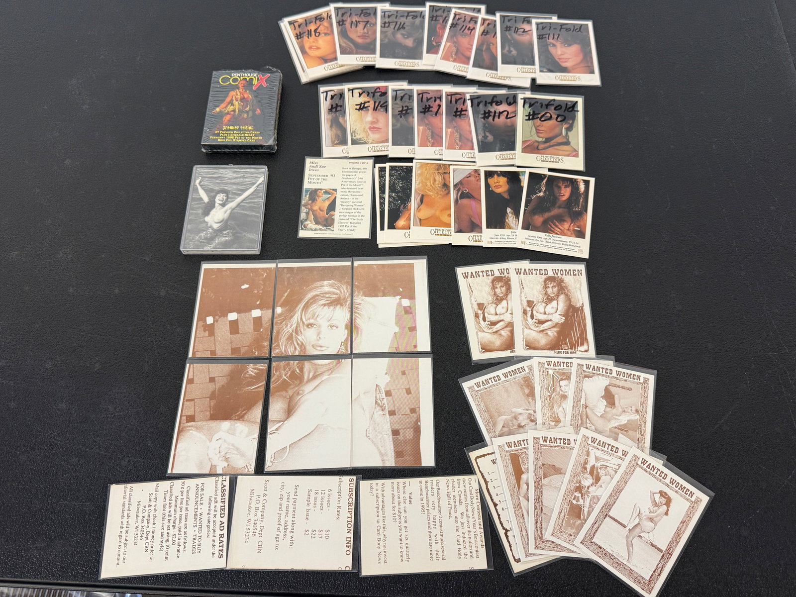 Vintage Trading Card Collection Lot (1 of 1)