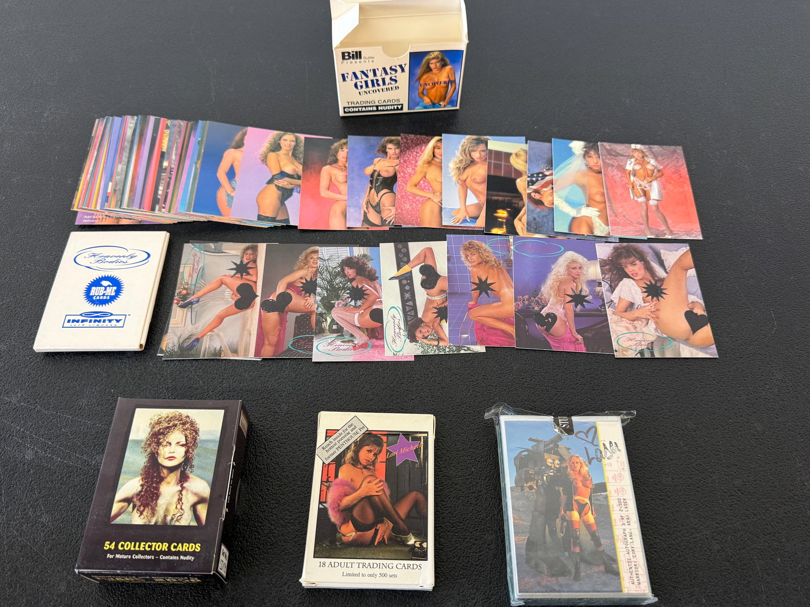 Vintage Trading Card Collection Lot: Vintage Trading Card Collection Lot