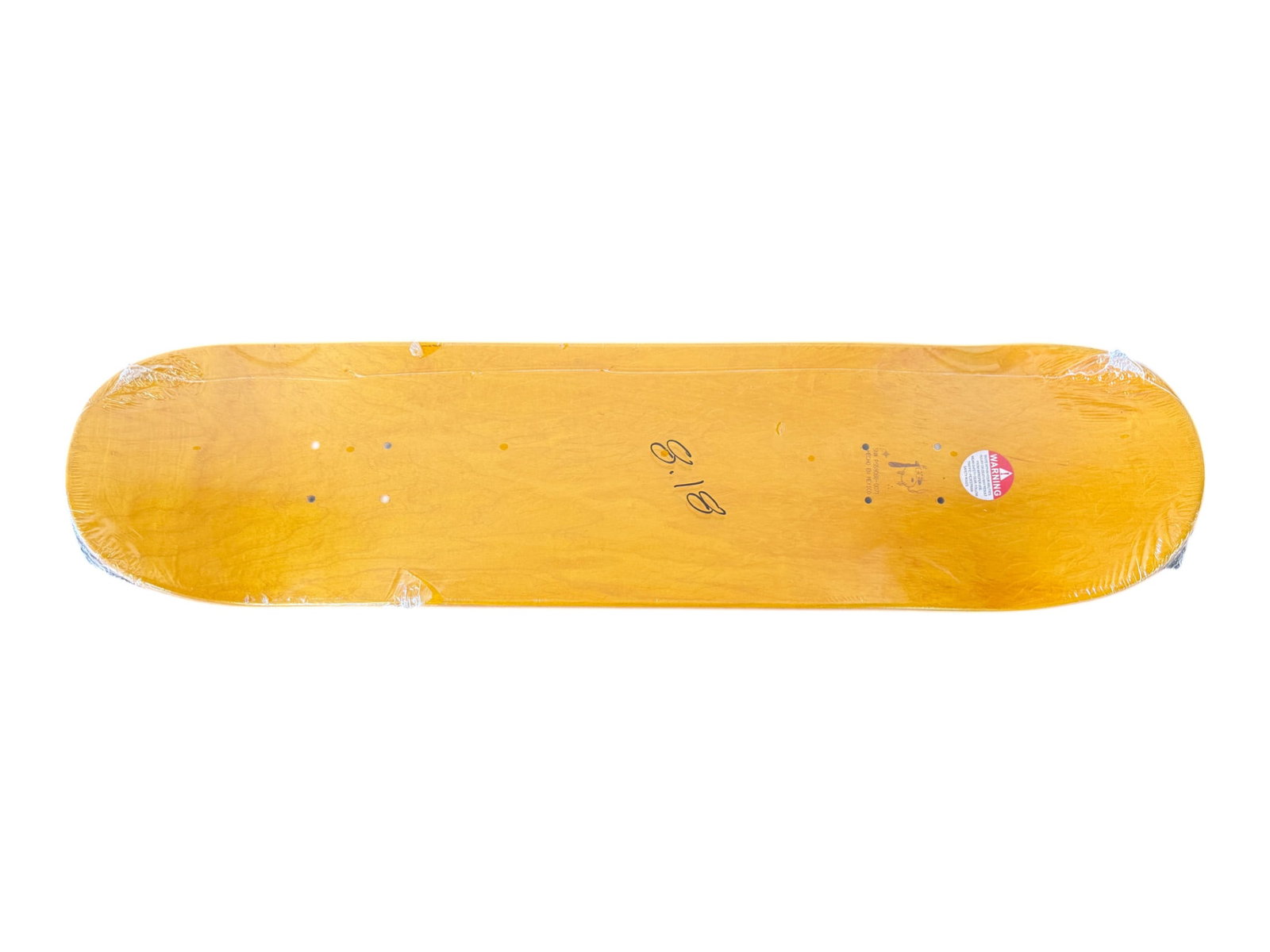 F*cking Awesome World Entertainment Skateboard Deck (1 of 2)