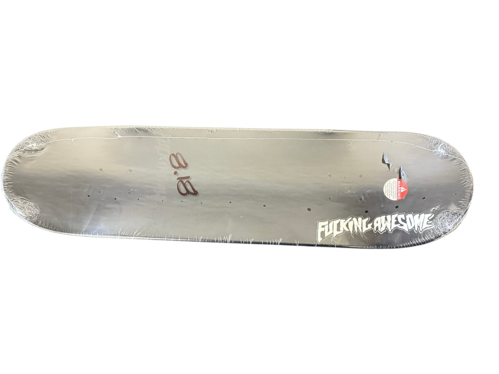 F*cking Awesome World Entertainment Skateboard Deck (1 of 2)