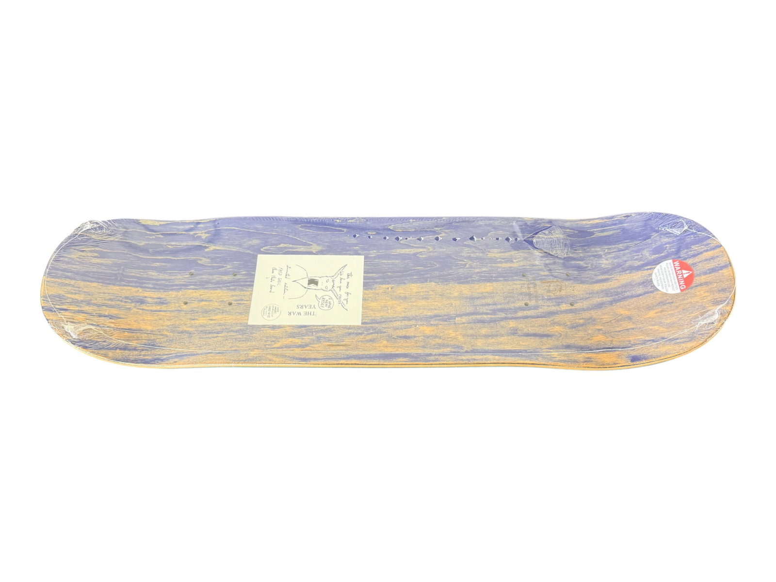 F*cking Awesome World Entertainment Skateboard Deck (1 of 2)