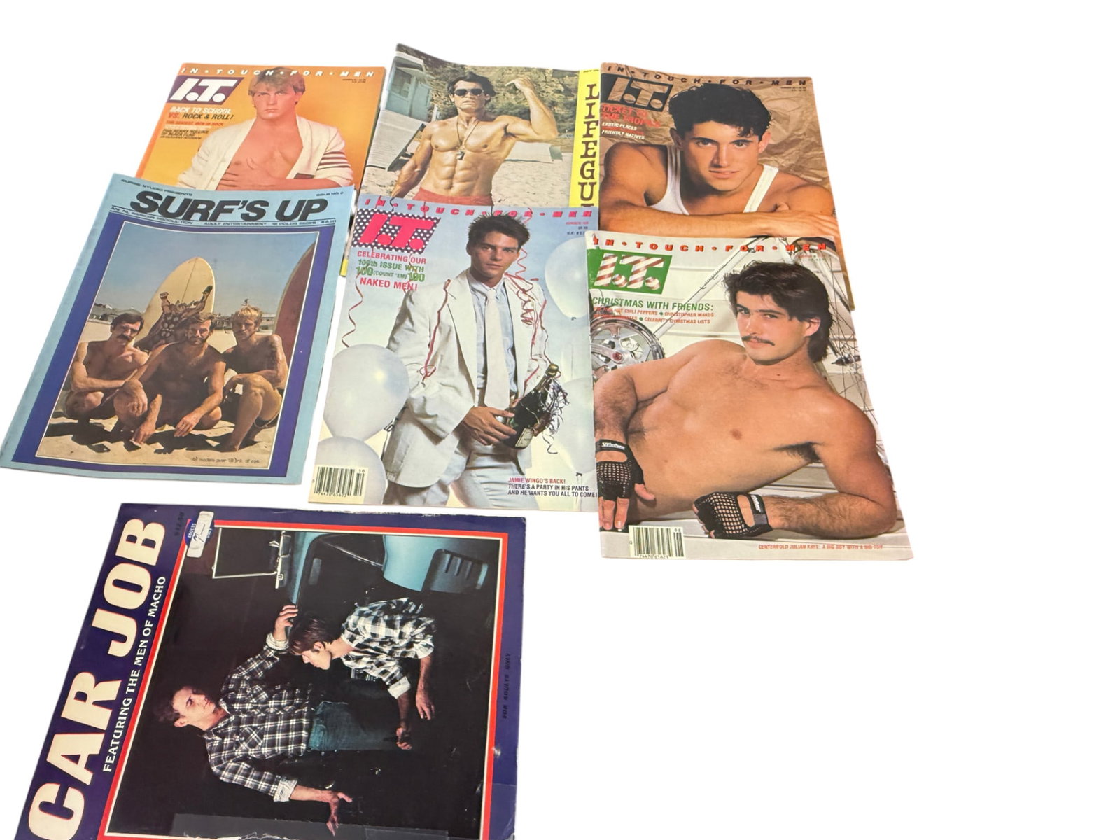 Study of Male Pin-Up Model Magazines: Study of Male Pin-Up Model Magazines