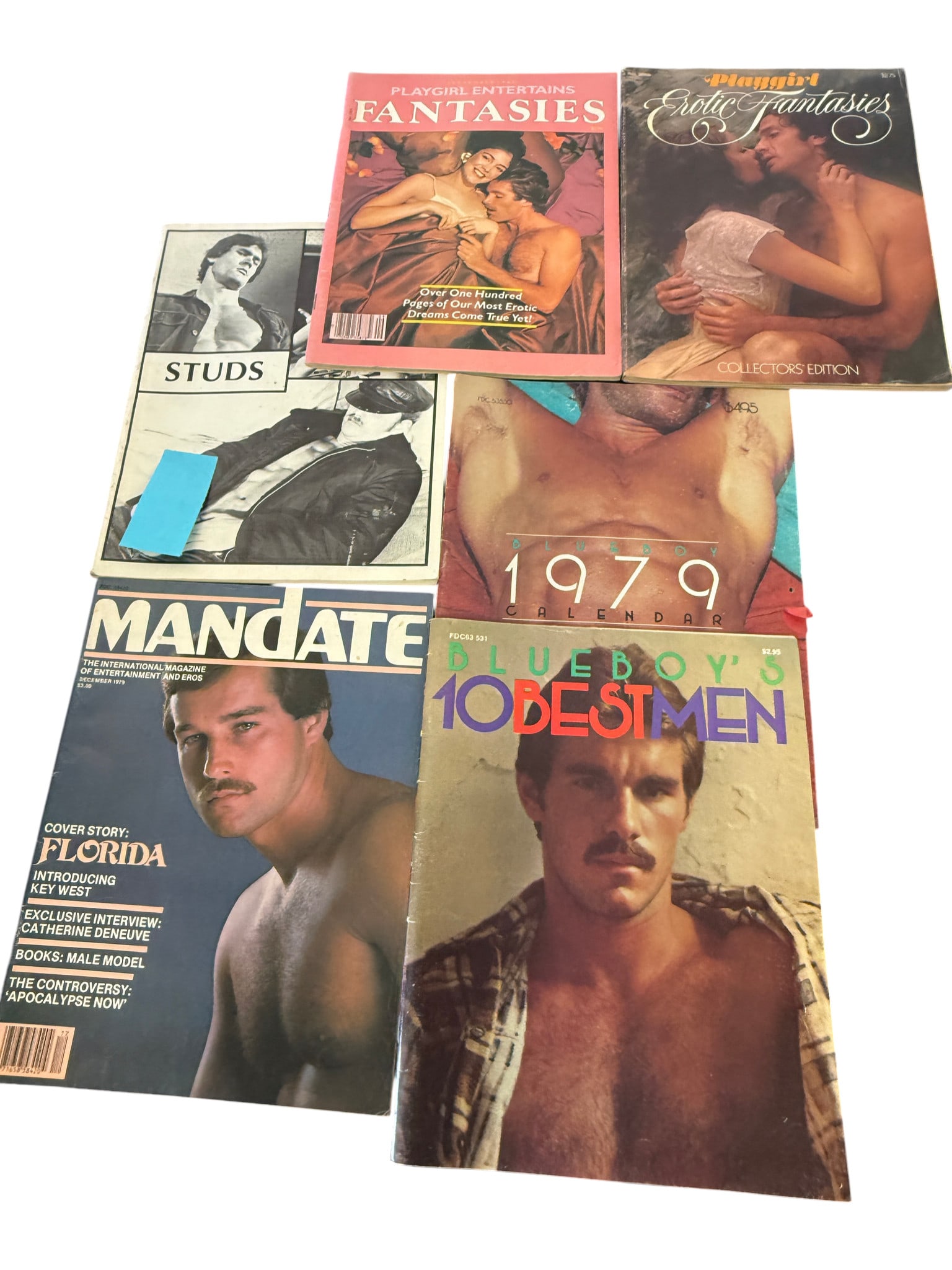 Study of Male Pin-Up Model Magazines: Study of Male Pin-Up Model Magazines