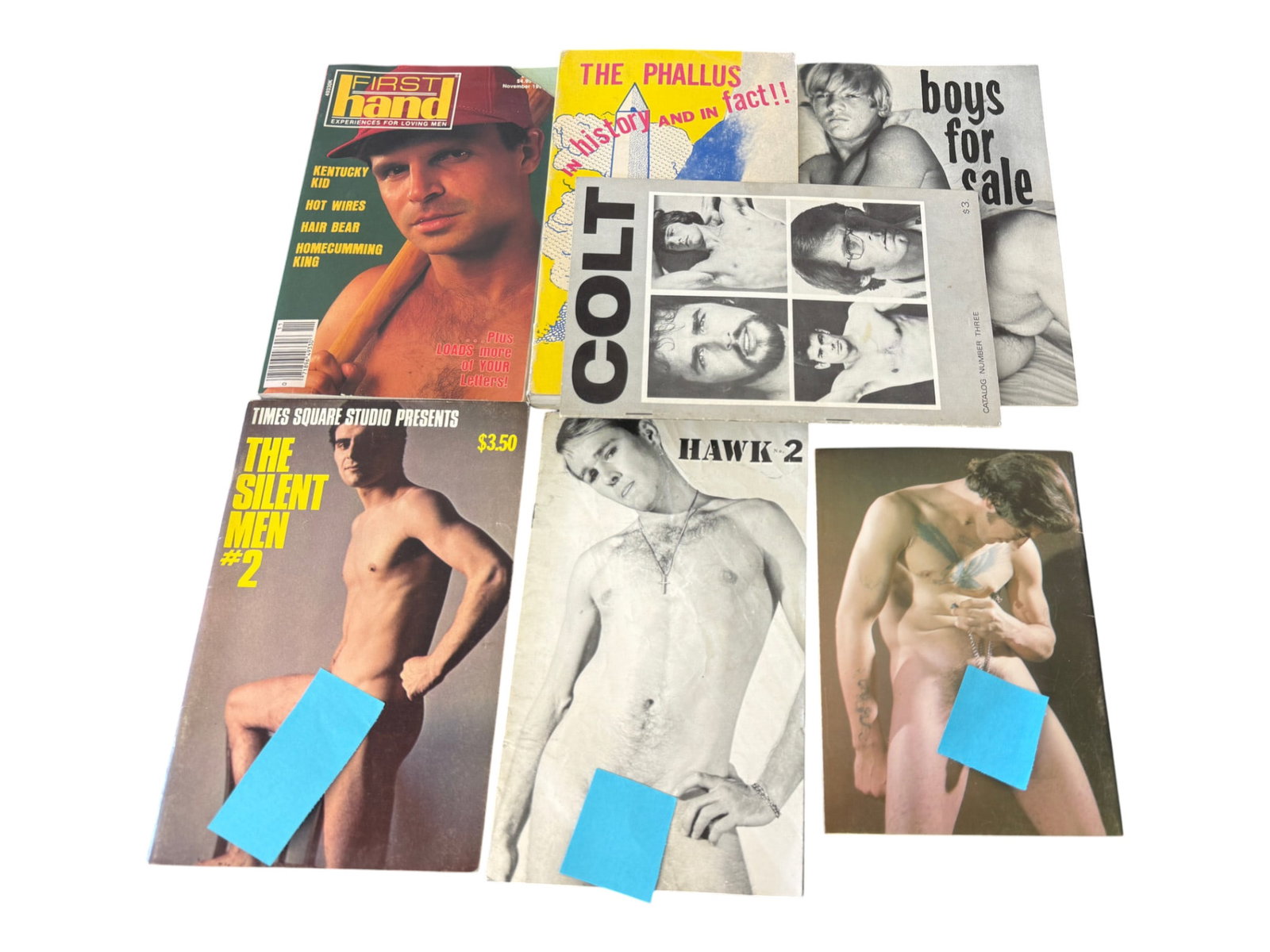 Study of Male Pin-Up Model Magazines: Study of Male Pin-Up Model Magazines