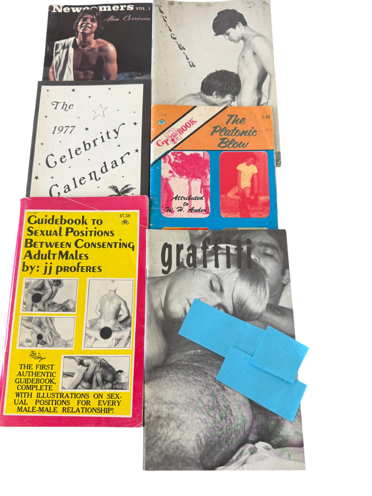 Study of Male Pin-Up Model Magazines: Study of Male Pin-Up Model Magazines