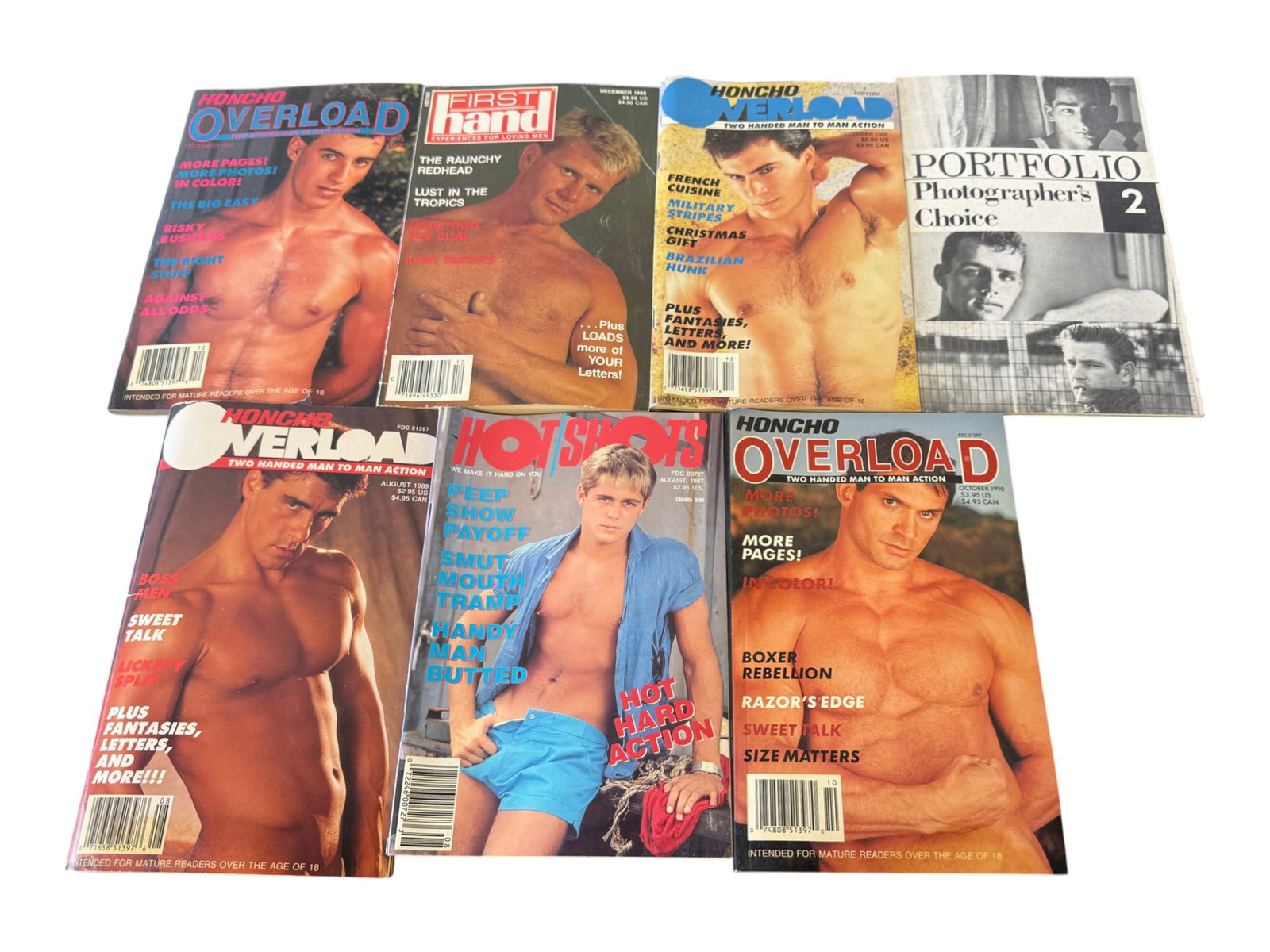 Study of Male Pin-Up Model Magazines: Study of Male Pin-Up Model Magazines