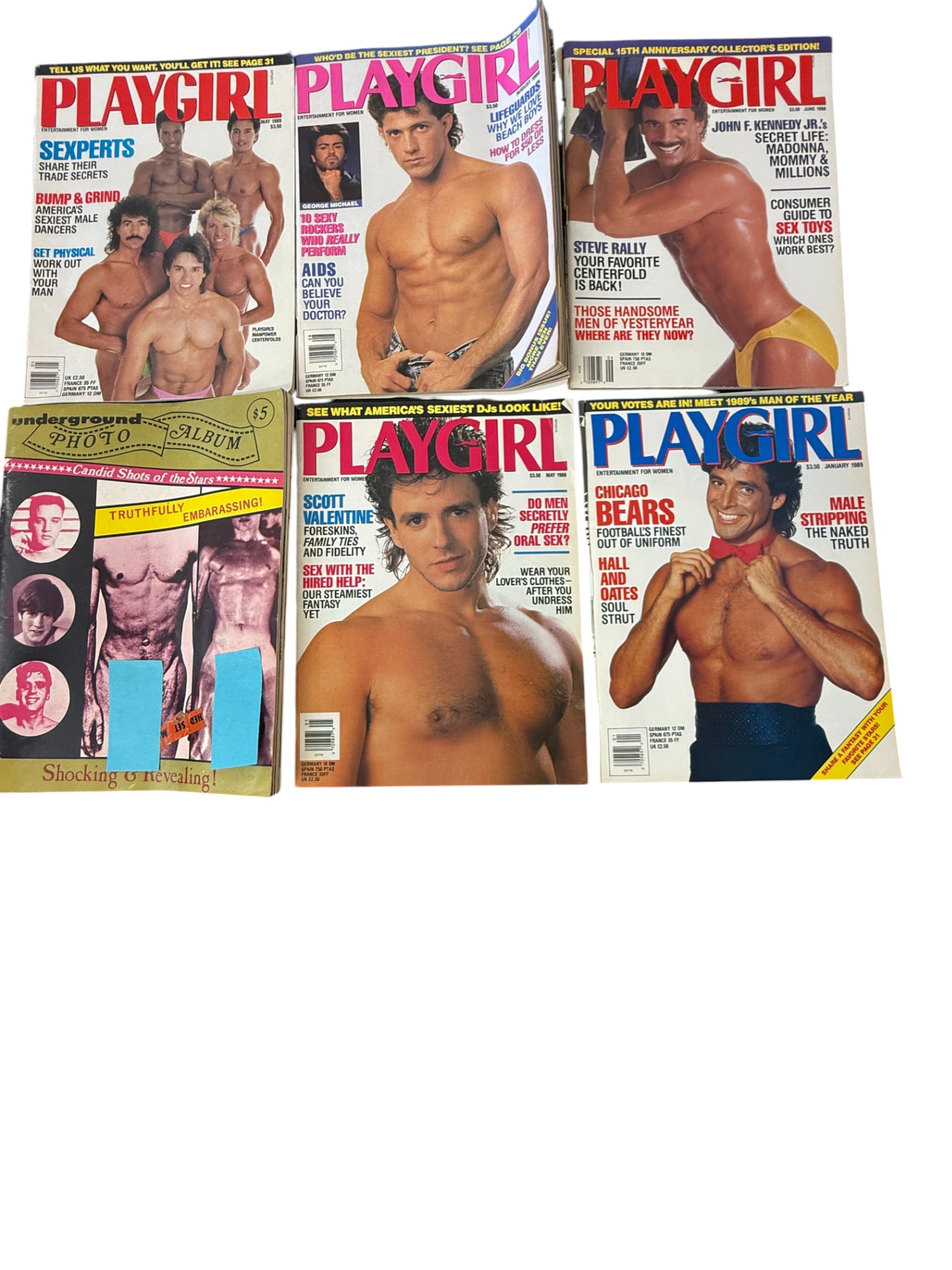 Study of Male Pin-Up Model Magazines: Study of Male Pin-Up Model Magazines