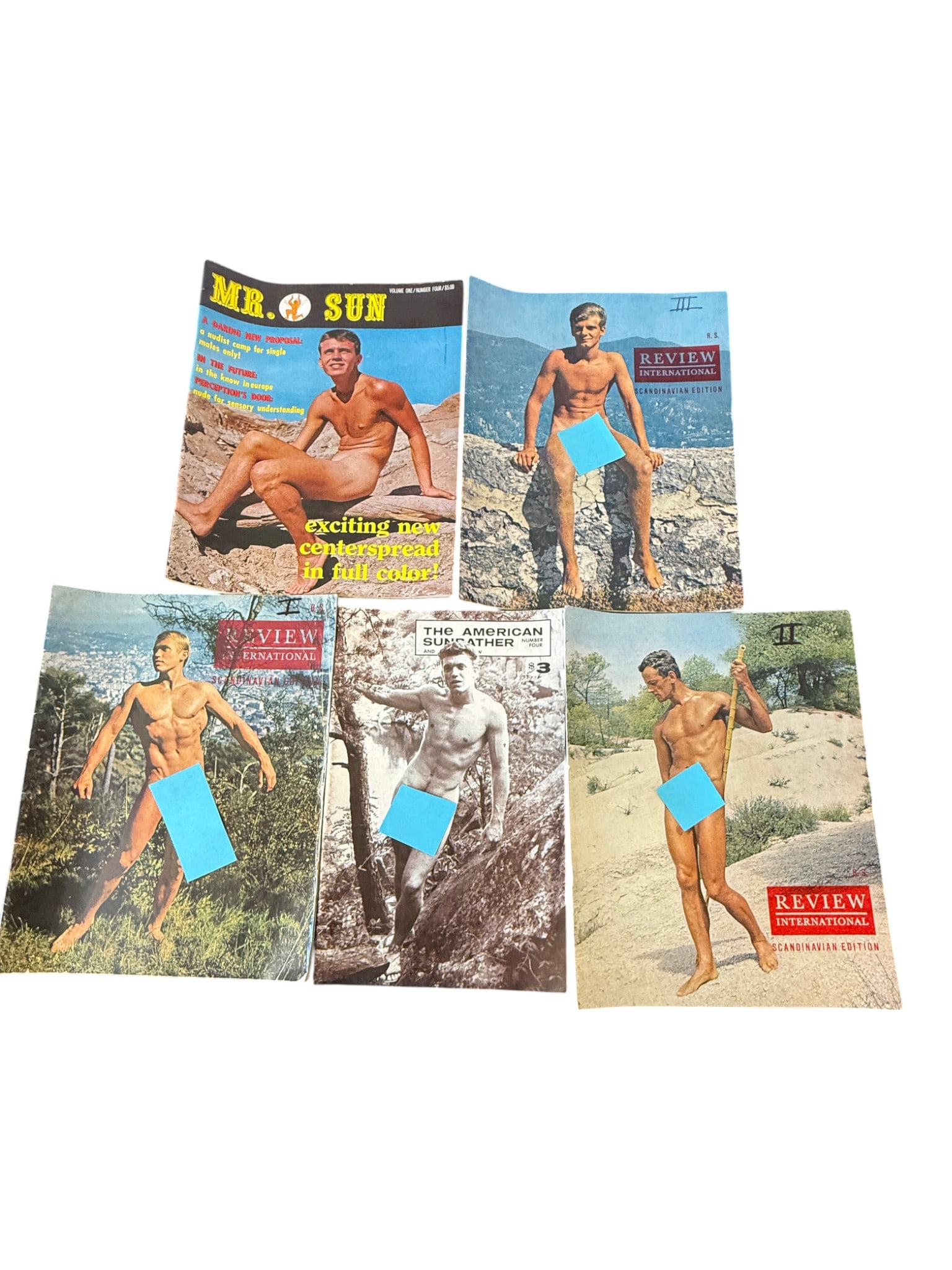 Study of Male Pin-Up Model Magazines: Study of Male Pin-Up Model Magazines