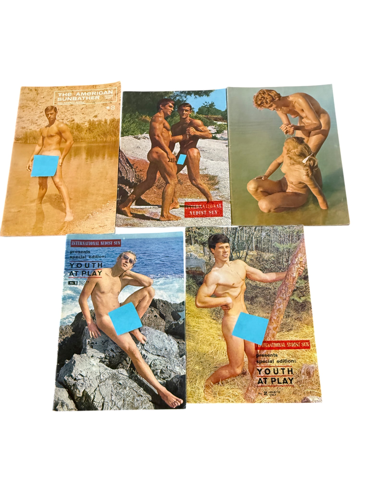 Study of Male Pin-Up Model Magazines: Study of Male Pin-Up Model Magazines
