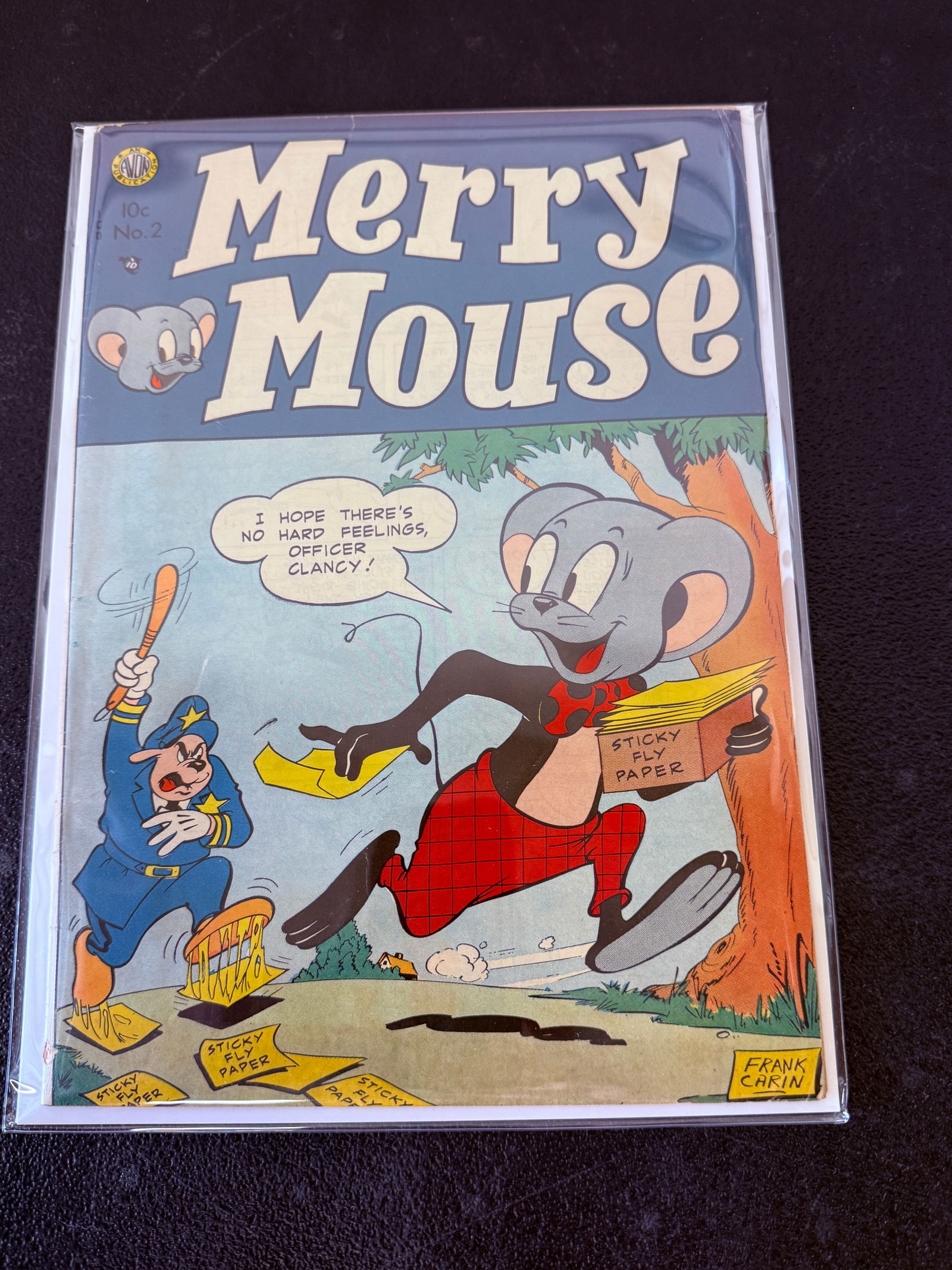 Merry Mouse #2 Vintage 10c Comic Book: Merry Mouse #2 Vintage 10c Comic Book