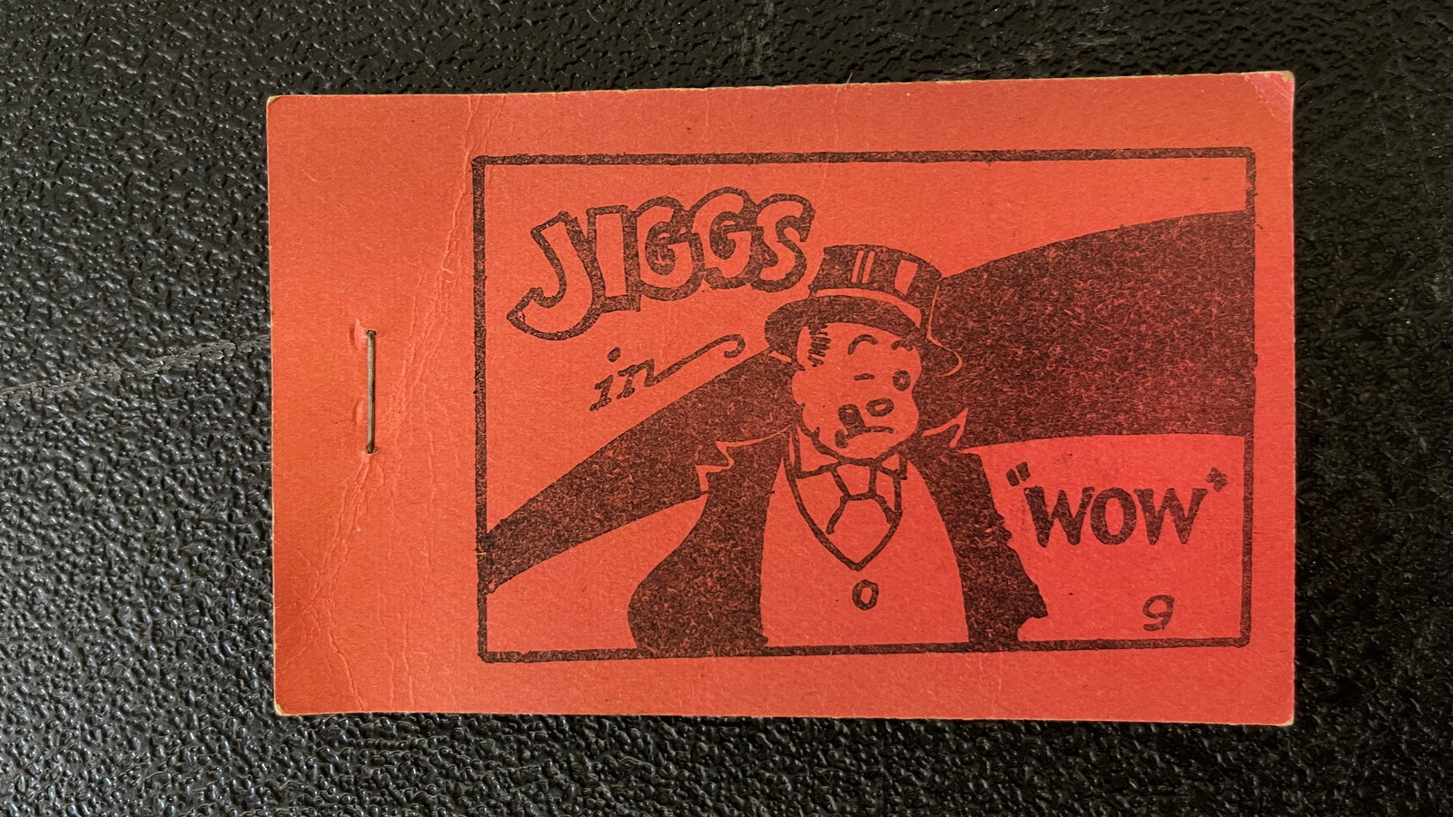 Jiggs in 'WOW' Mini-Comic Book: Jiggs in 'WOW' Mini-Comic Book