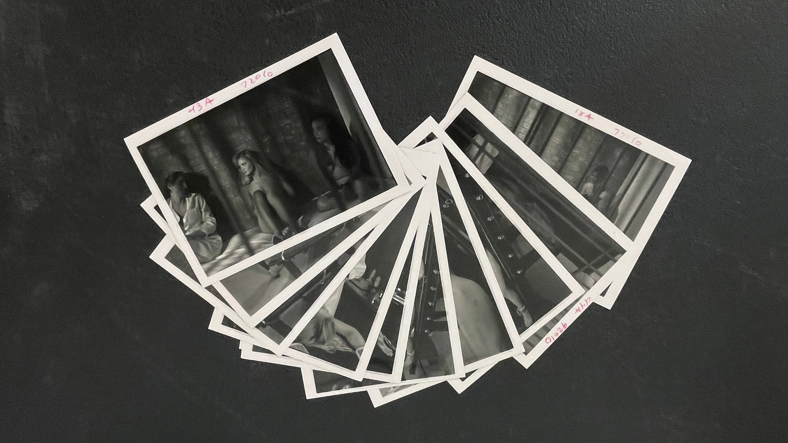 Vintage Black and White Erotic Nude Pin-Up Photograph Collection Lot: Vintage Black and White Erotic Nude Pin-Up Photograph Collection Lot