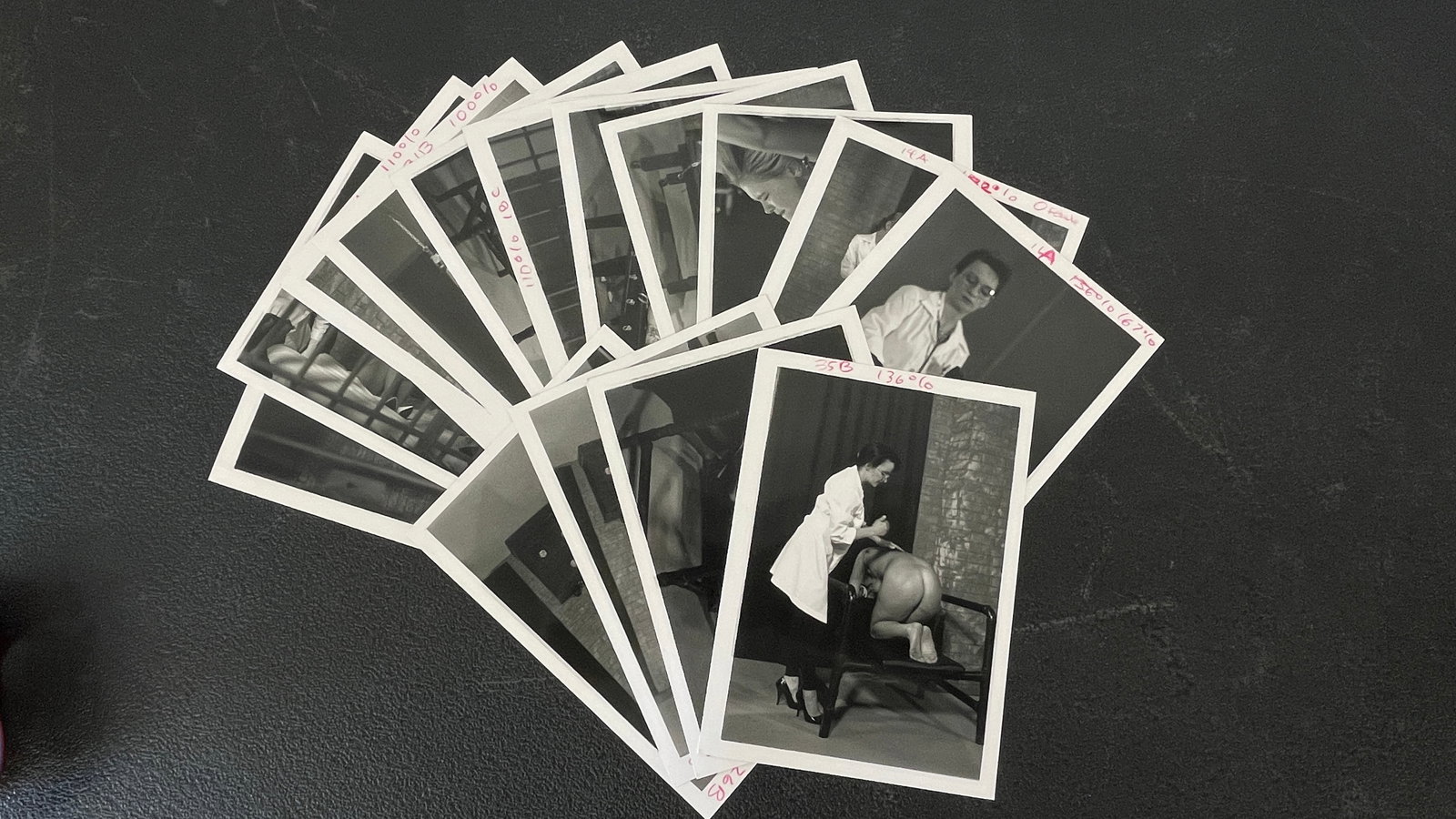 Vintage Black and White Erotic Nude Pin-Up Photograph Collection Lot: Vintage Black and White Erotic Nude Pin-Up Photograph Collection Lot