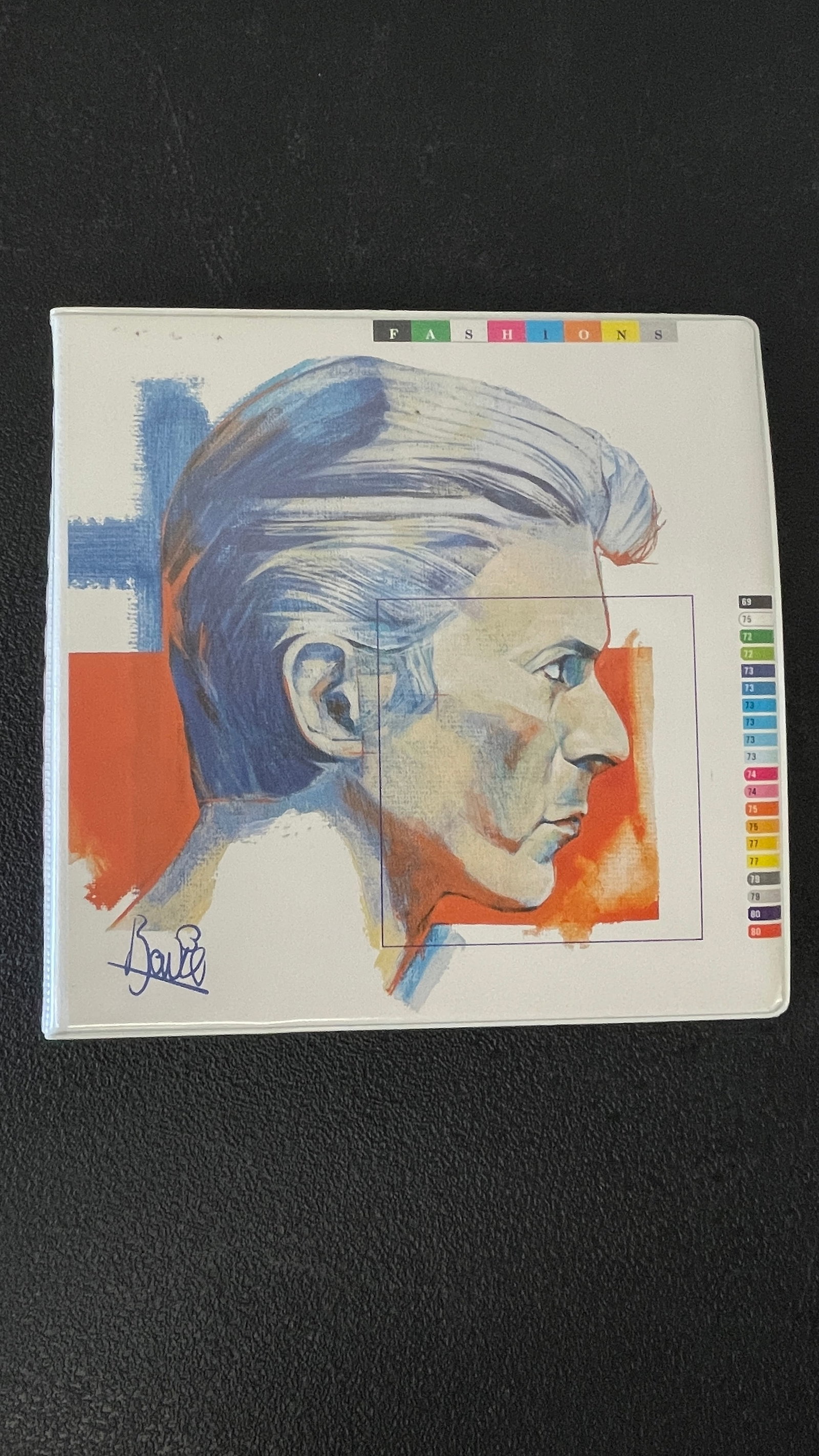 David Bowie FASHIONS Limited Edition 1980 UK 10 x 7" PICTURE DISC SET RCA: David Bowie FASHIONS Limited Edition 1980 UK 10 x 7" PICTURE DISC SET RCA