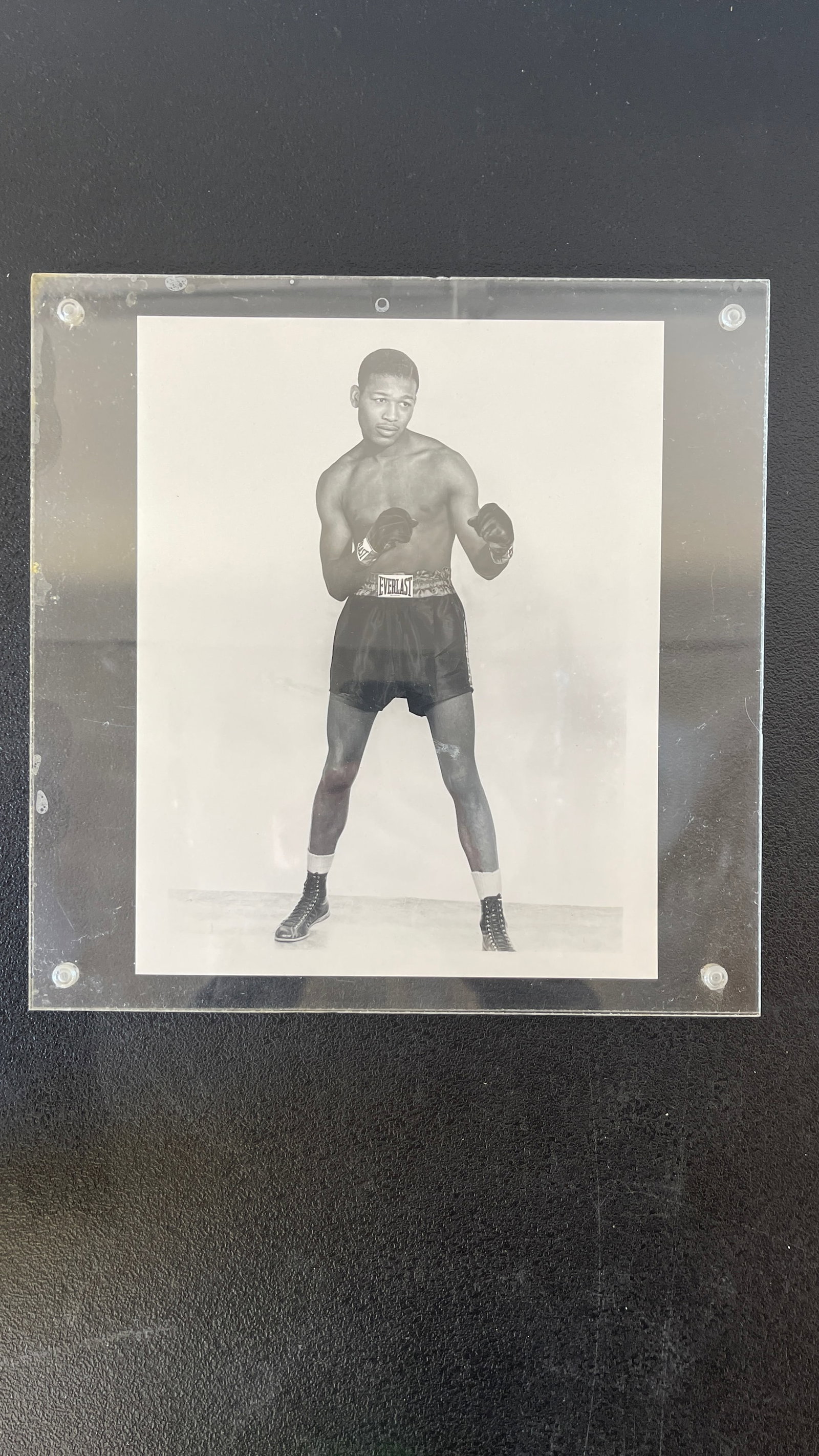 Sugar Ray Robinson Original Black and White 8x10 Photograph: Sugar Ray Robinson Original Black and White 8x10 Photograph