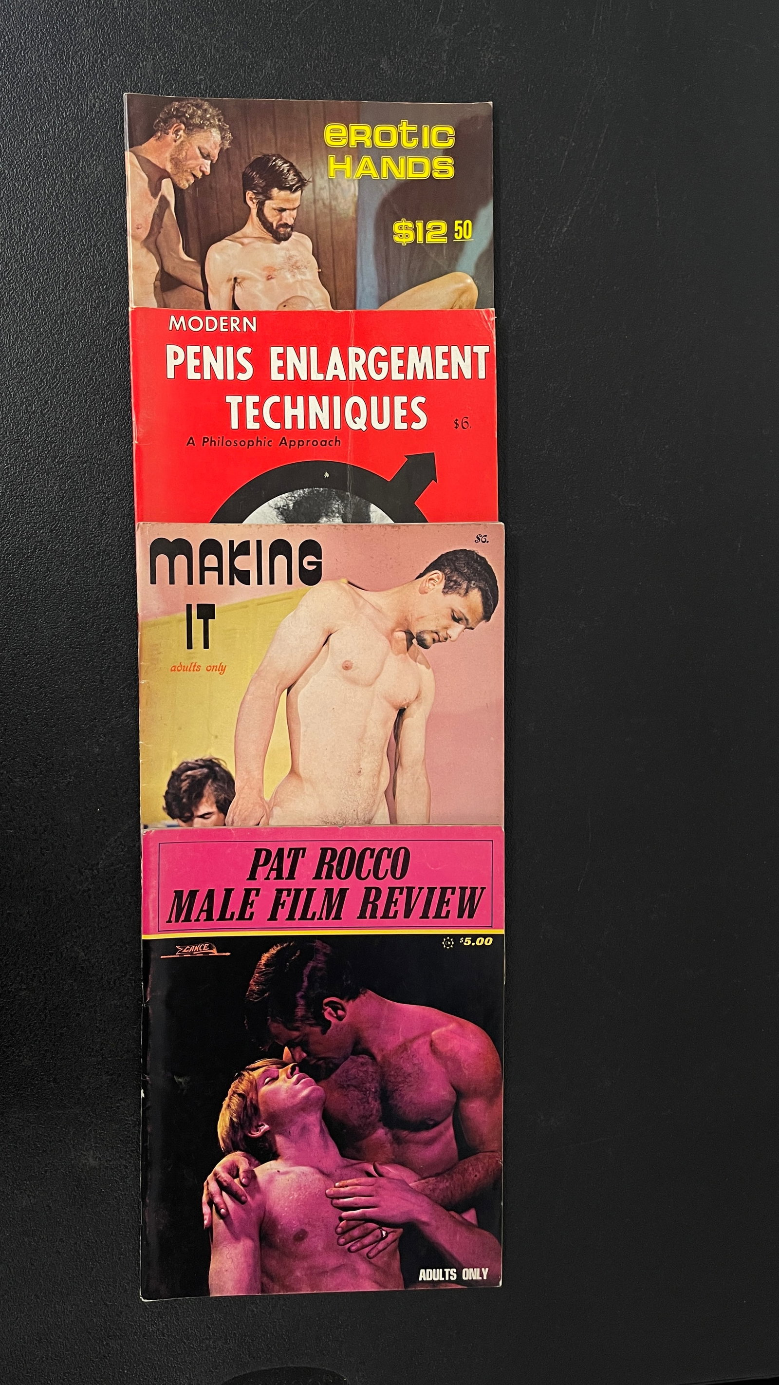 Adults Only Vintage Erotic Magazine Collection Lot: Adults Only Vintage Erotic Magazine Collection Lot