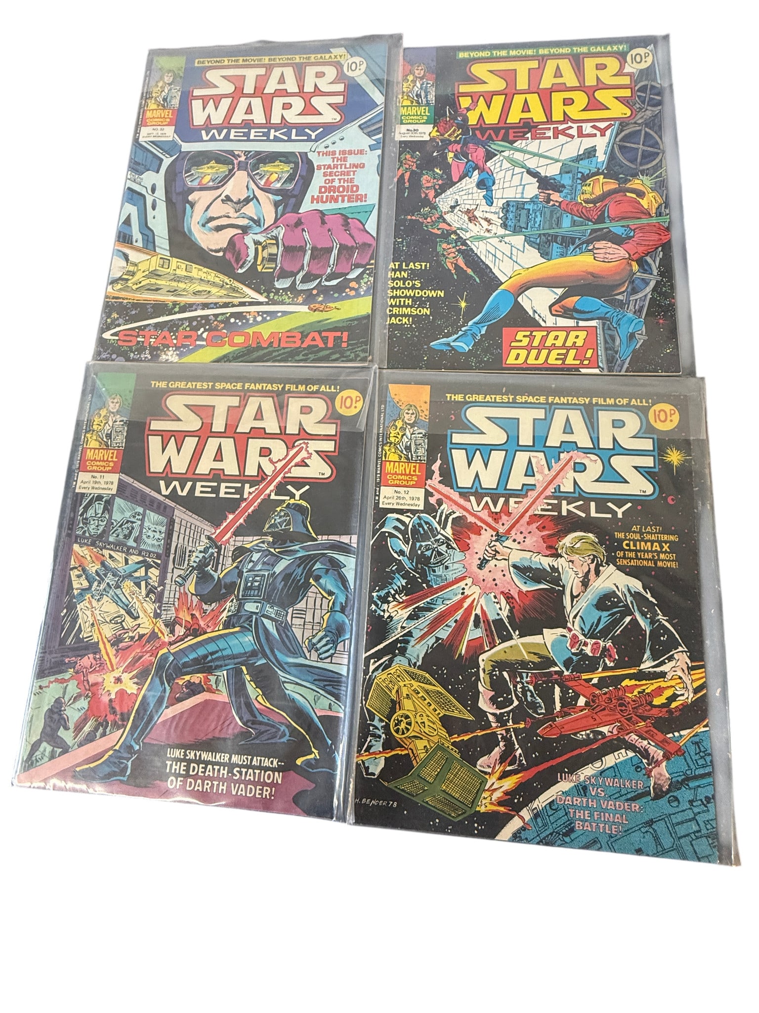 Vintage Comic Book Collection Lot (1 of 2)