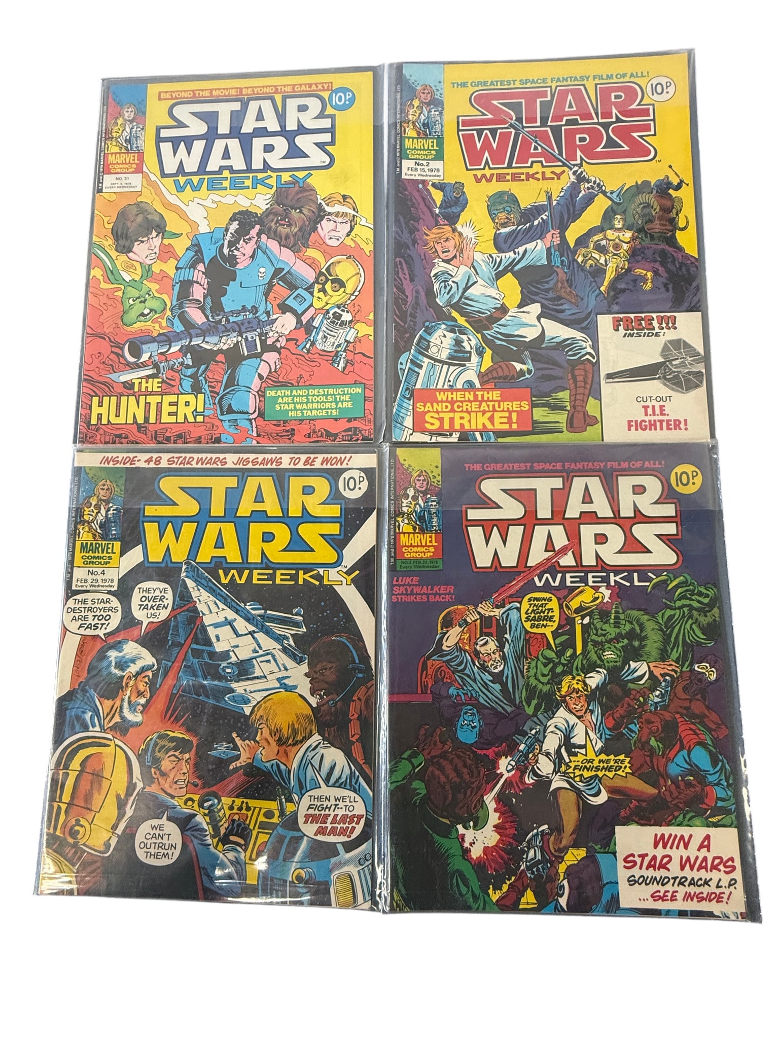 Vintage Comic Book Collection Lot (1 of 2)