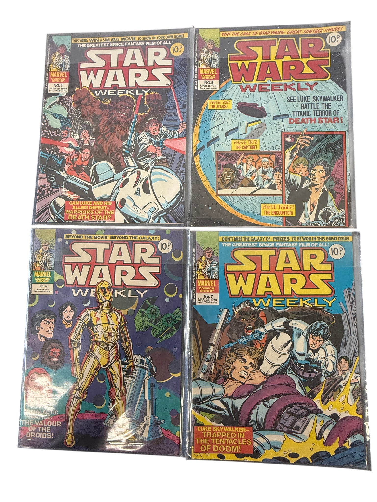 Vintage Comic Book Collection Lot (1 of 2)