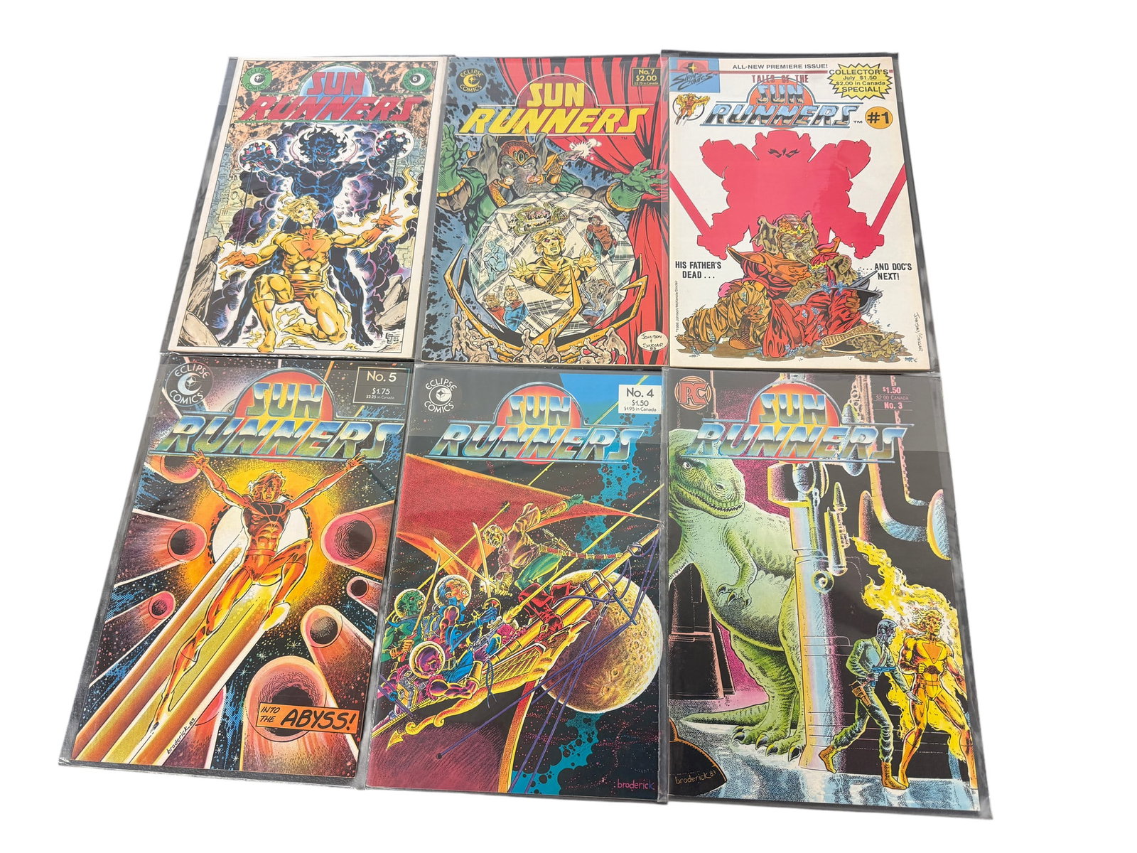 Vintage Comic Book Collection Lot (1 of 2)