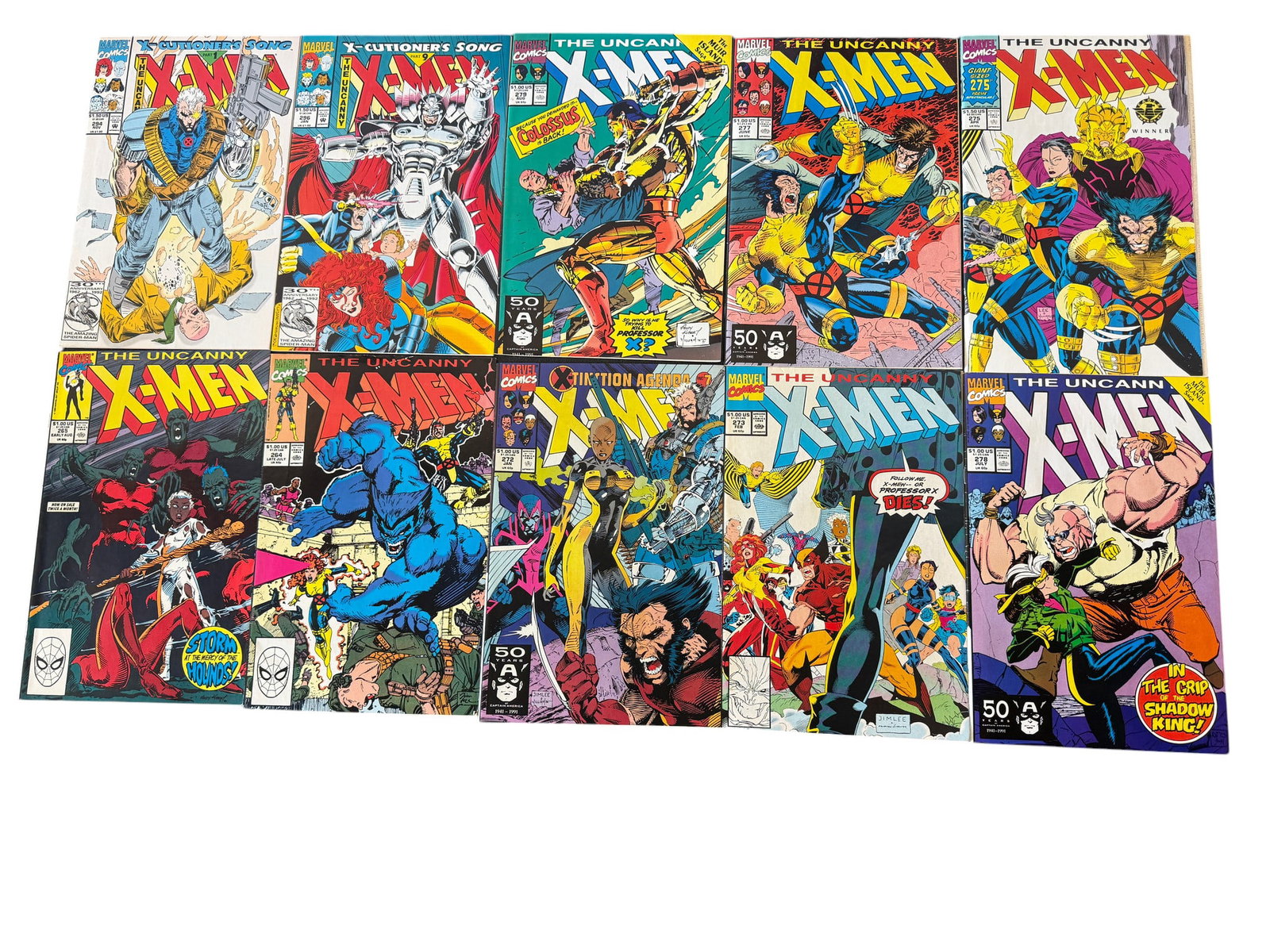 Vintage Comic Book Collection Lot (1 of 2)