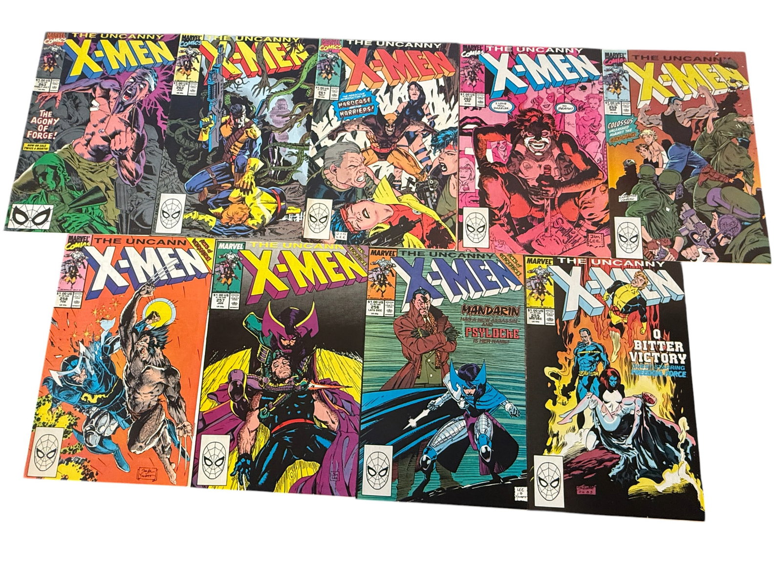 Vintage Comic Book Collection Lot (1 of 2)