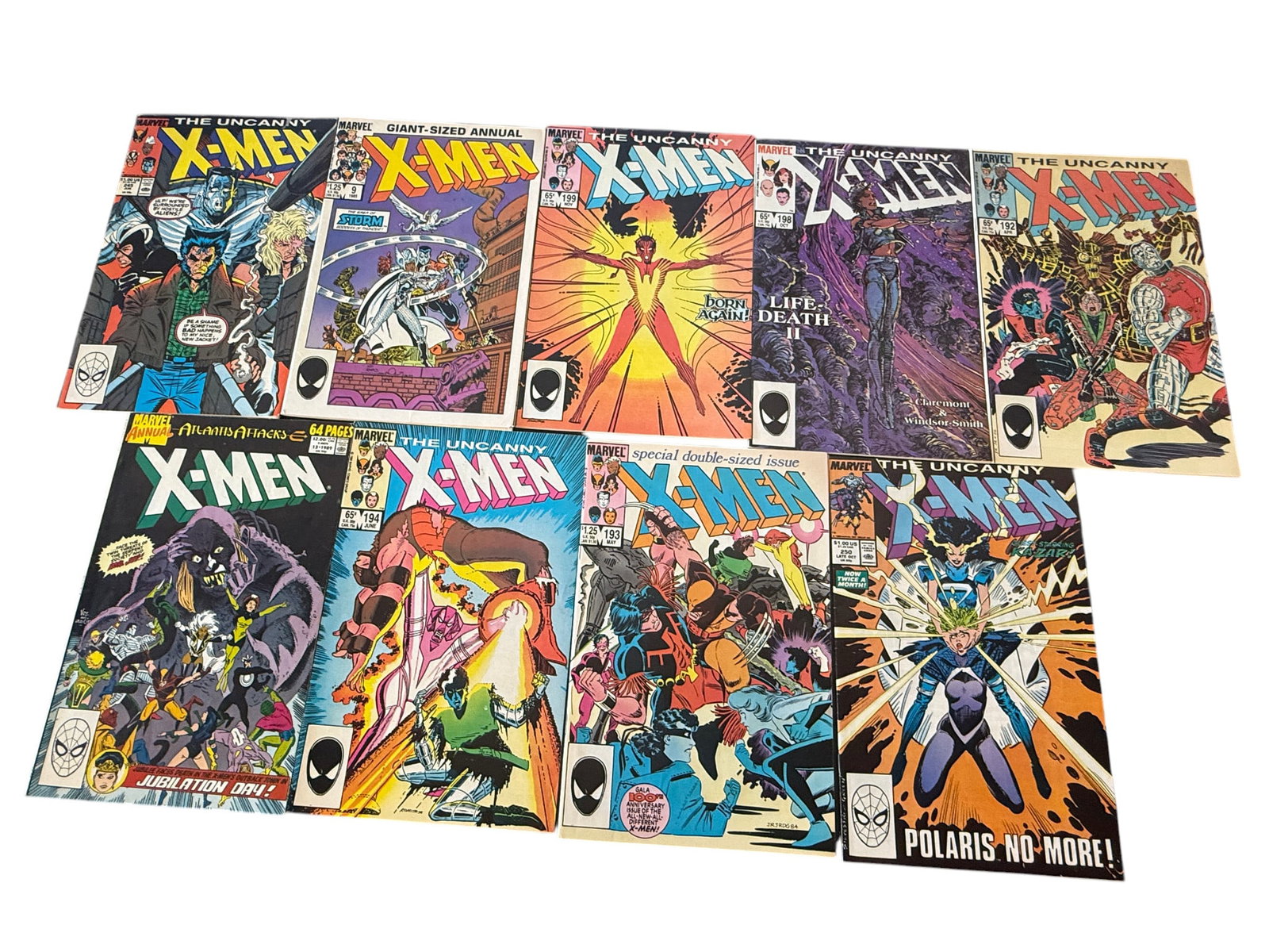 Vintage Comic Book Collection Lot (1 of 2)