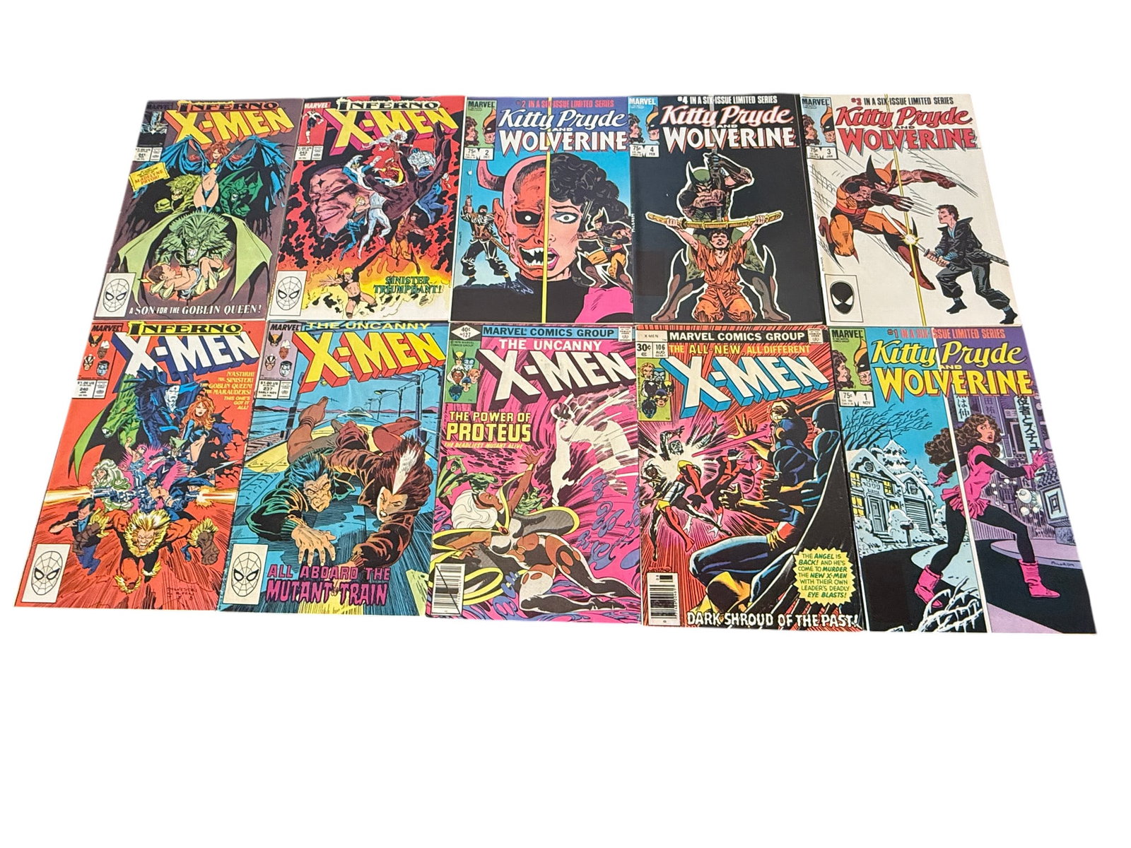 Vintage Comic Book Collection Lot (1 of 2)