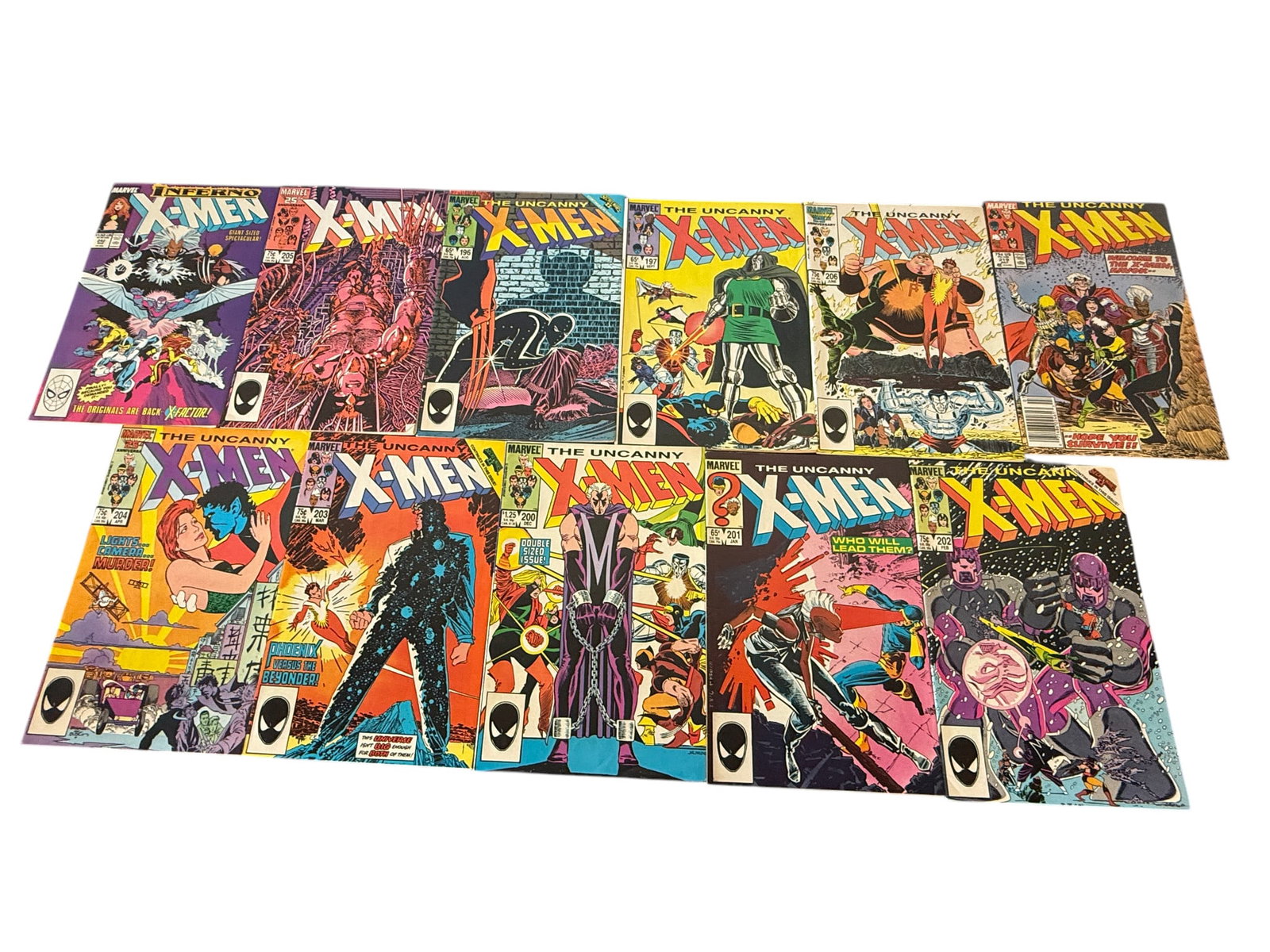 Vintage Comic Book Collection Lot (1 of 2)