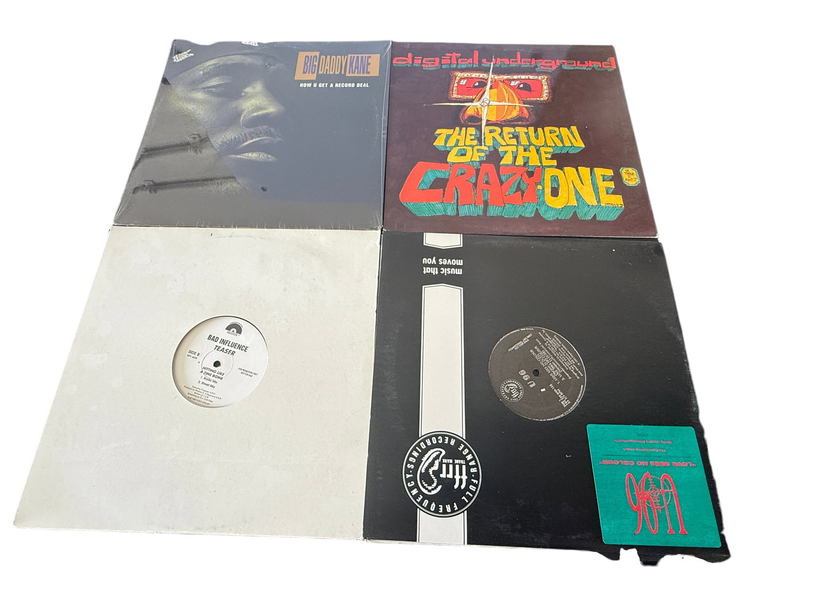 Vintage Vinyl Record Collection Lot (1 of 2)