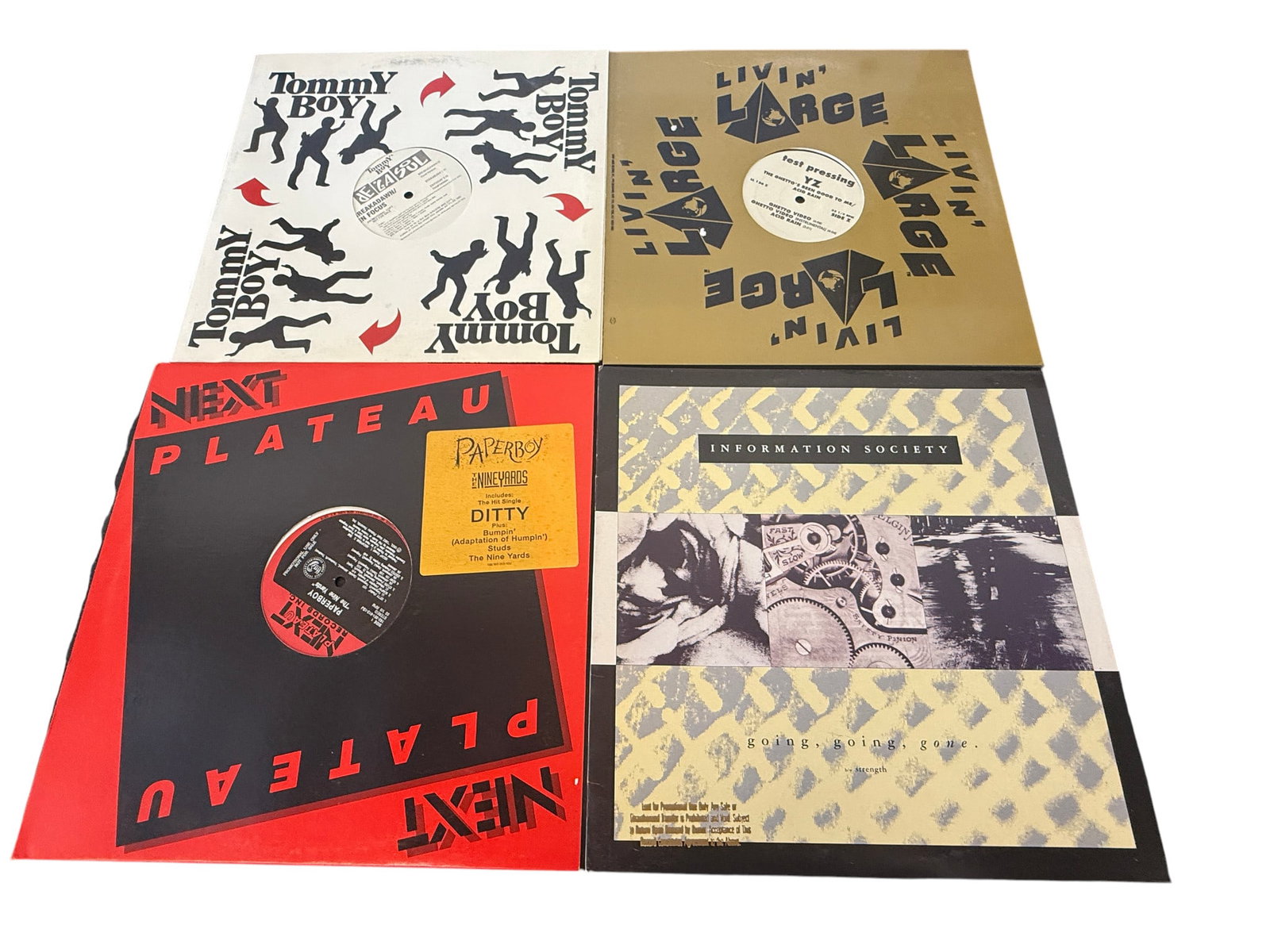 Vintage Vinyl Record Collection Lot (1 of 2)