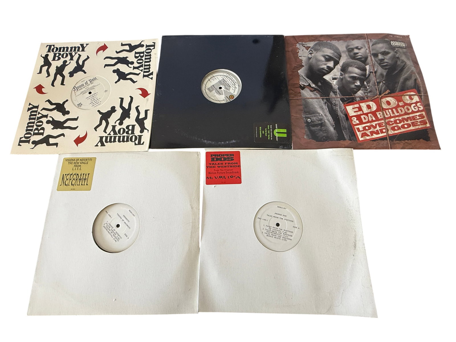 Vintage Vinyl Record Collection Lot (1 of 2)