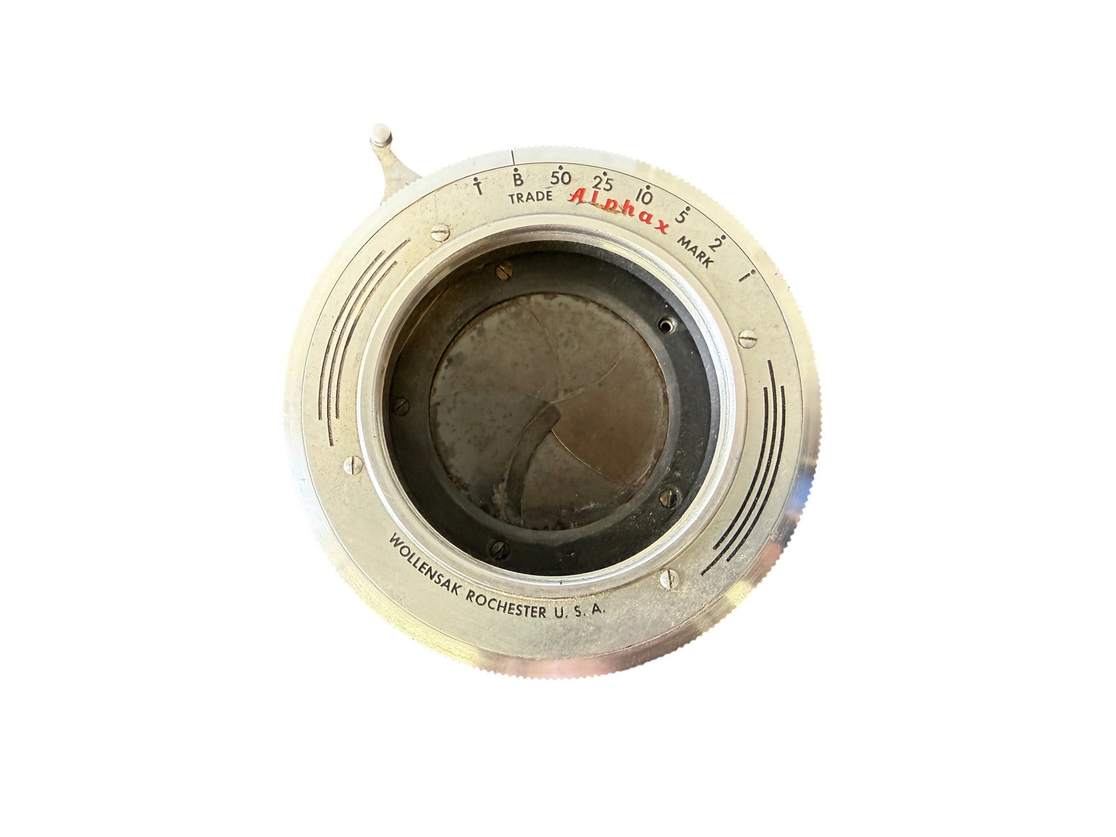 Vintage Alphax Camera Lens (1 of 2)