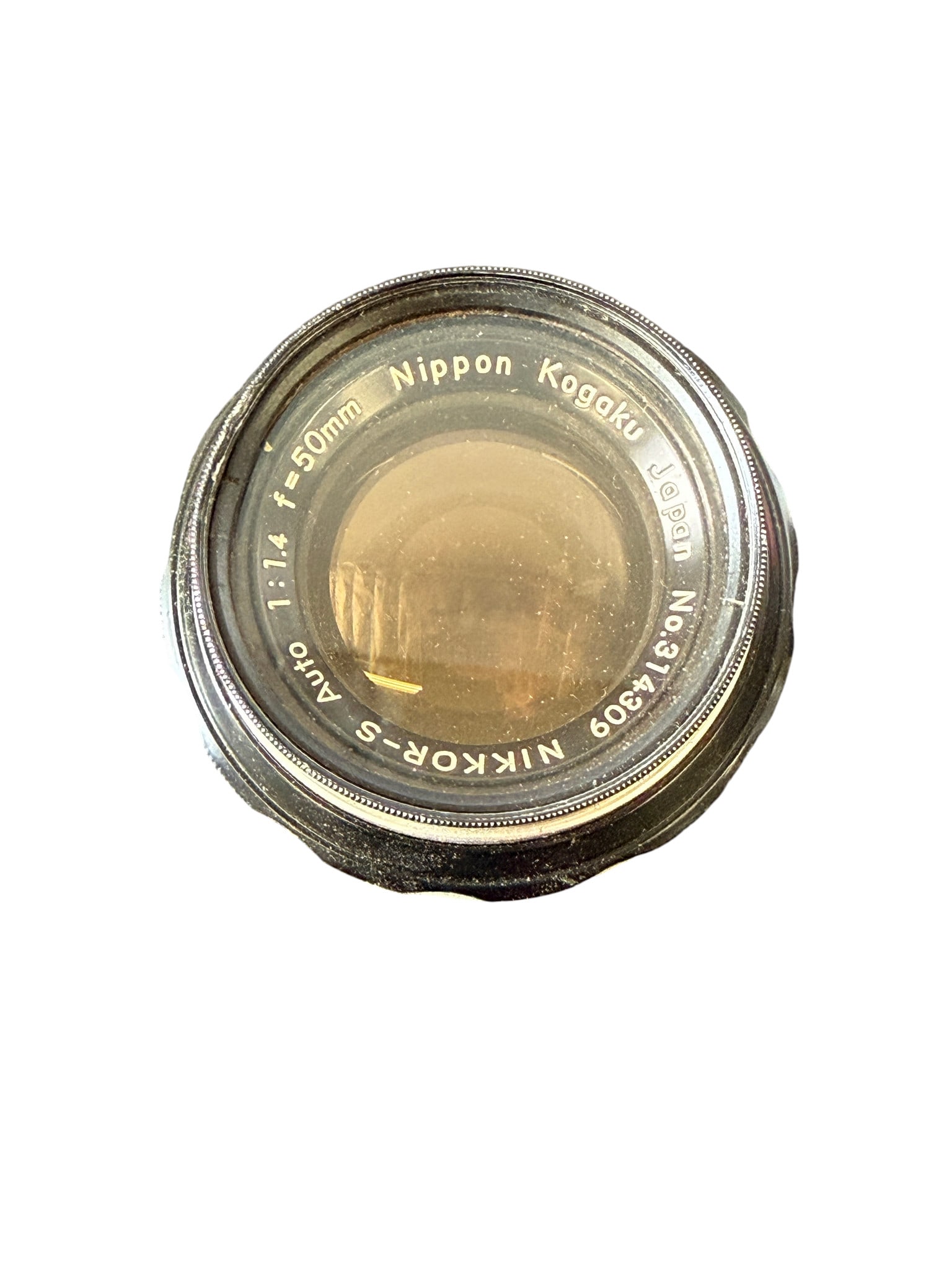 Nippon Kogaku Vintage 50mm Camera Lens (1 of 2)
