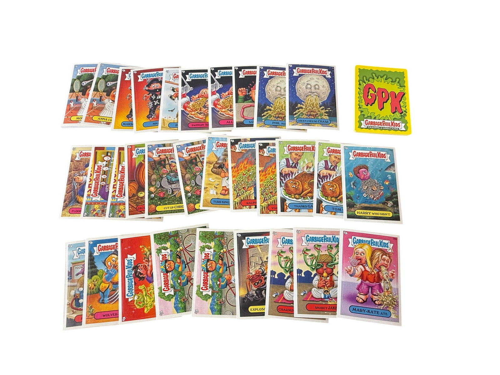 Vintage Garbage Pail Kids Trading Cards (1 of 1)