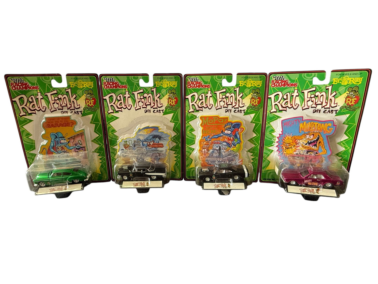 Ed Roth Rank Fink Racing Champions Model Car Collection Lot (1 of 2)