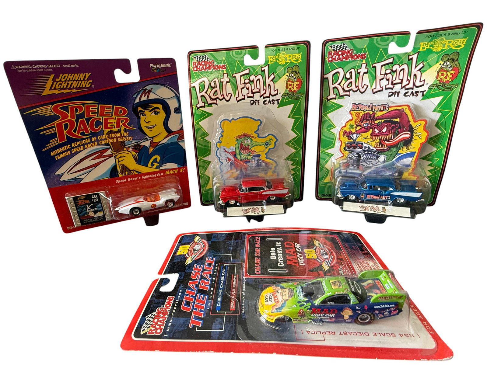 Ed Roth and Johnny Lightning Model Car Collection Lot (1 of 2)